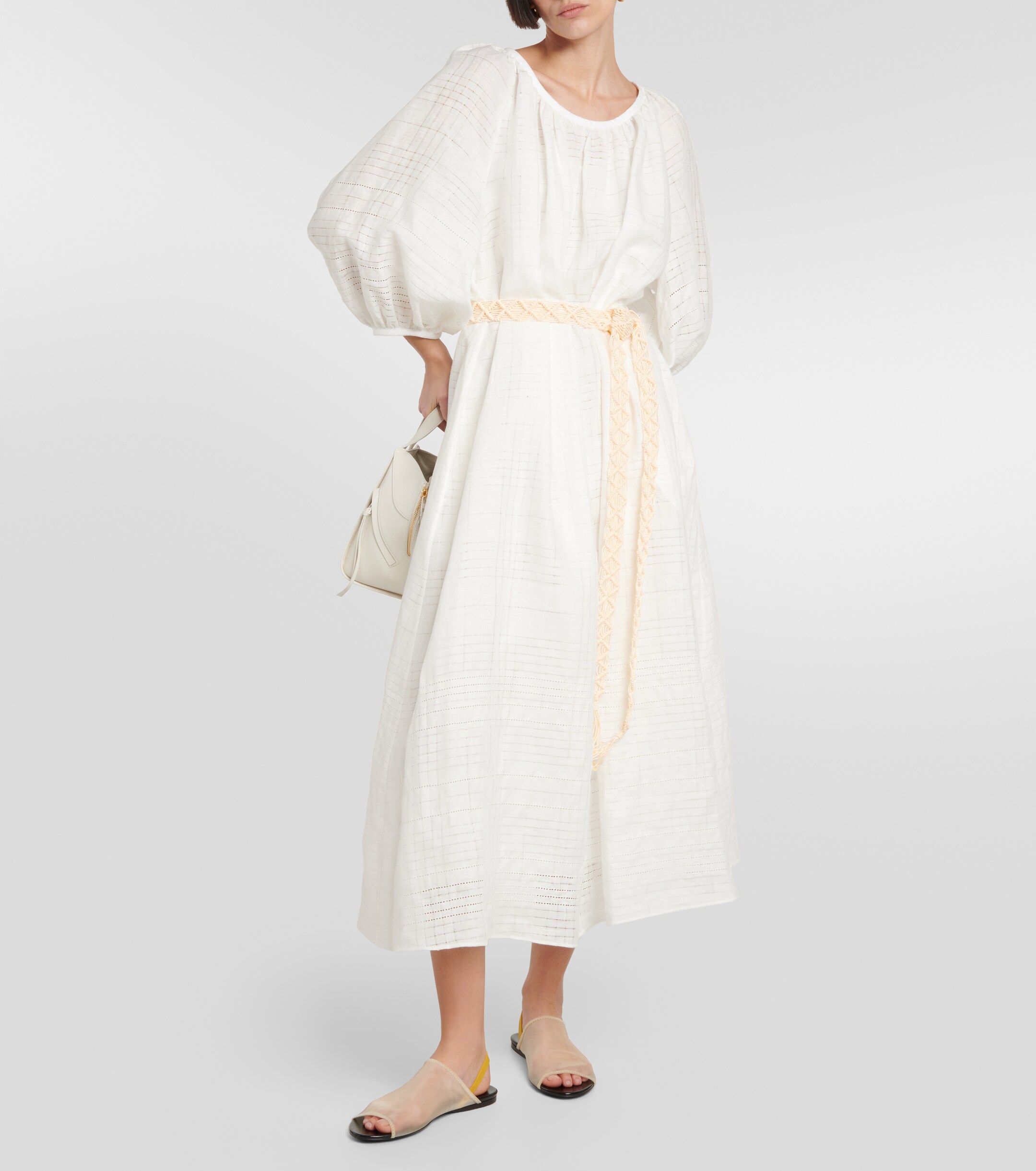 Loro Piana Cotton midi dress