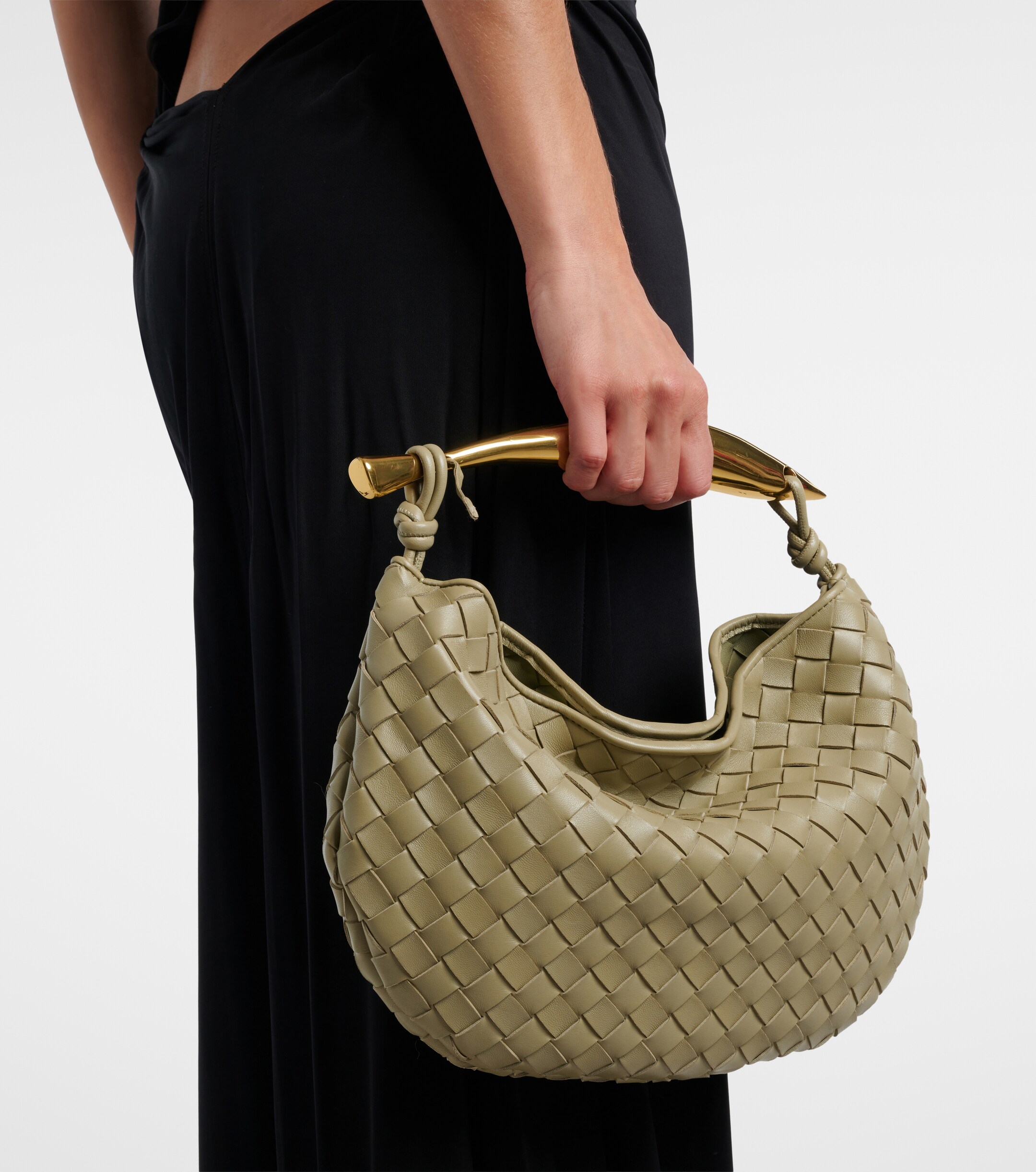 Bottega Veneta Sardine leather tote bag