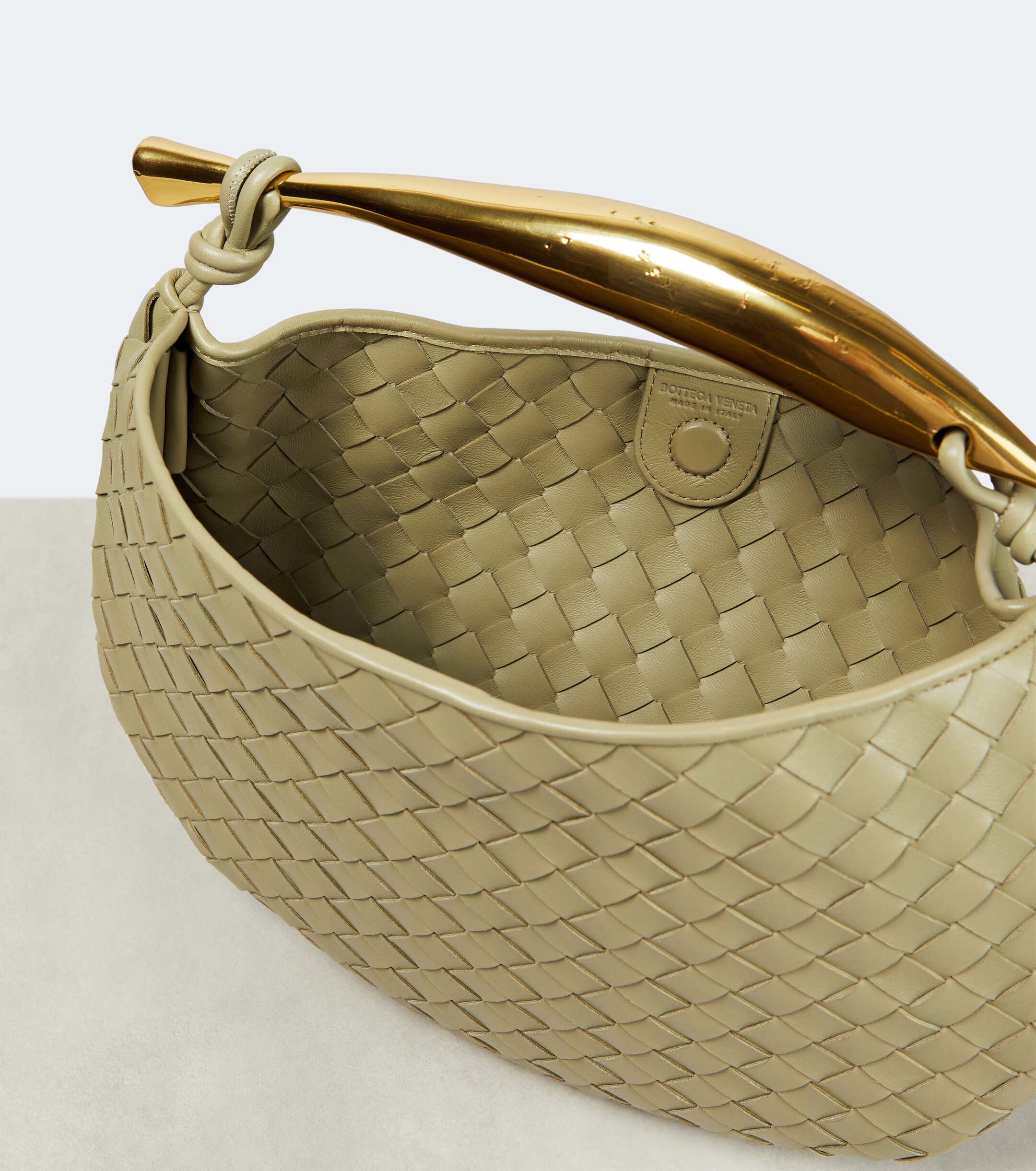 Bottega Veneta Sardine leather tote bag