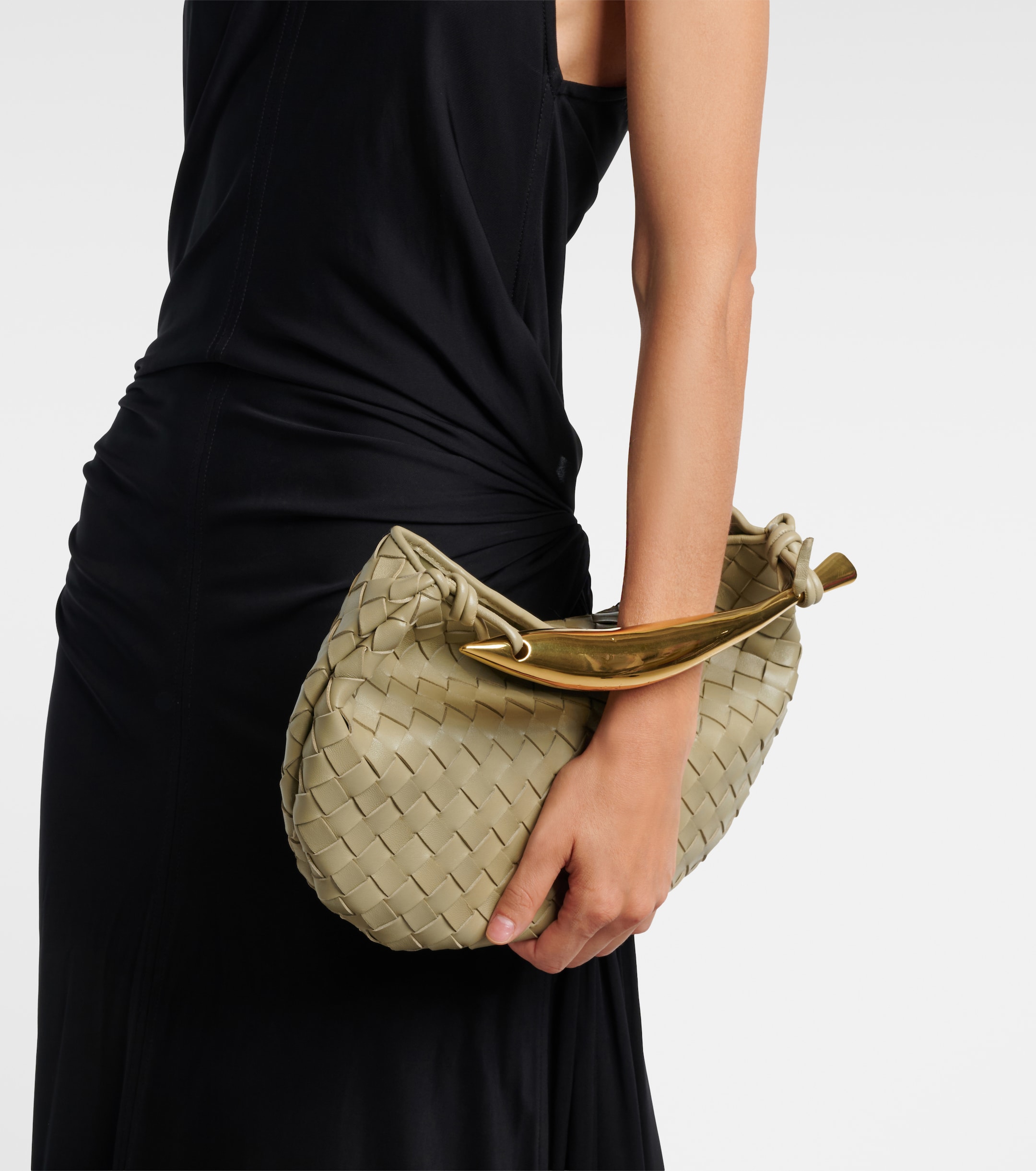 Bottega Veneta Sardine leather tote bag