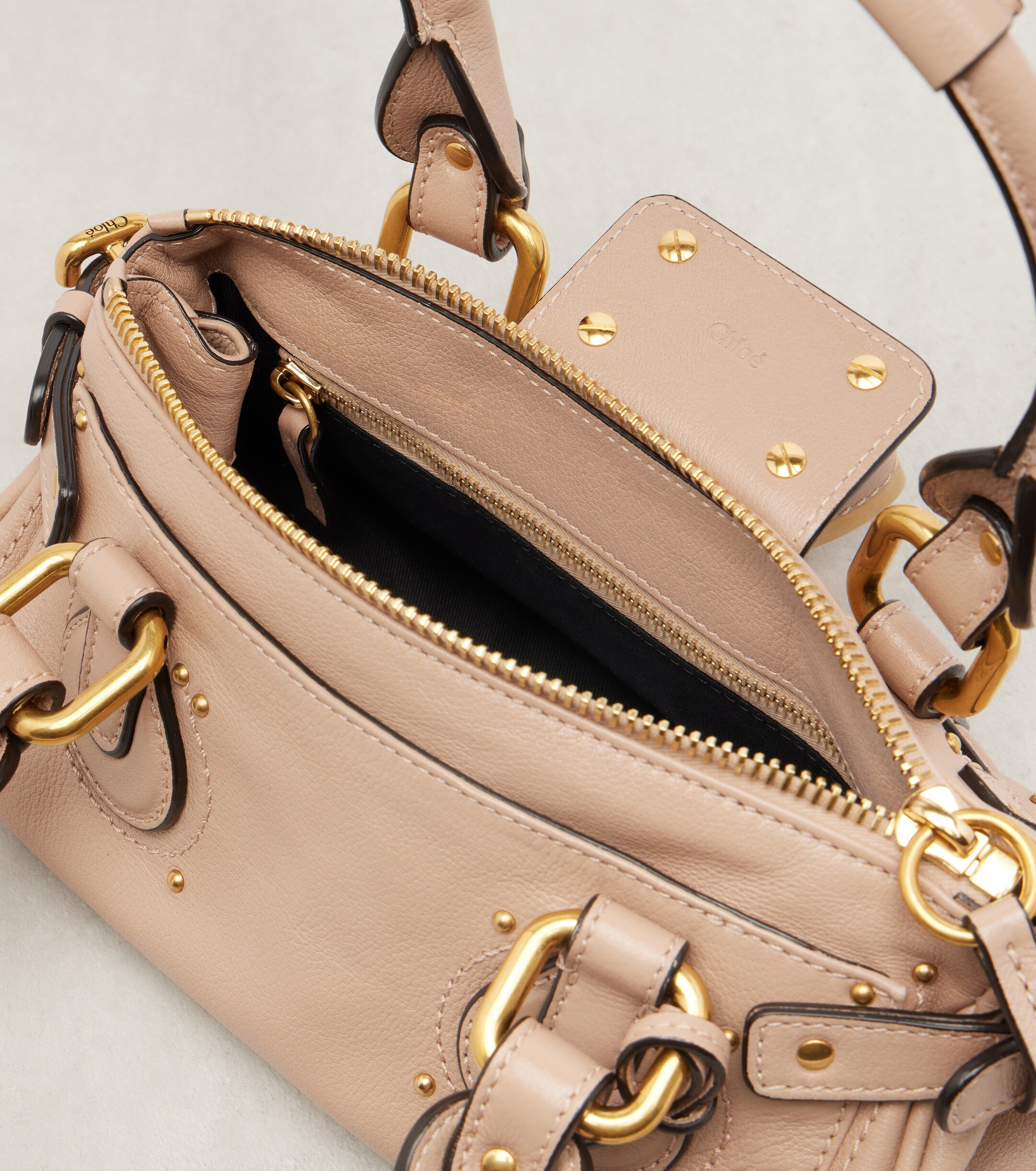 Chloé Paddington Small leather shoulder bag