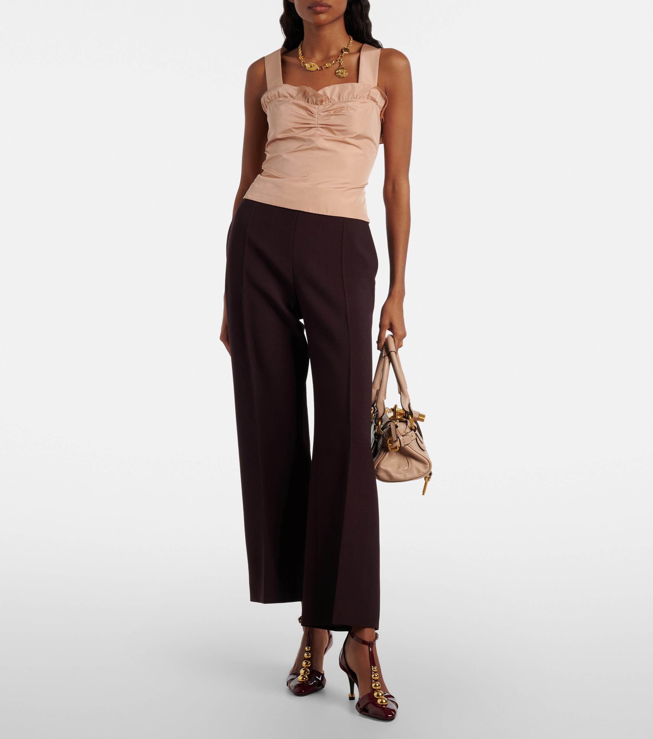 Chloé Paddington Small leather shoulder bag