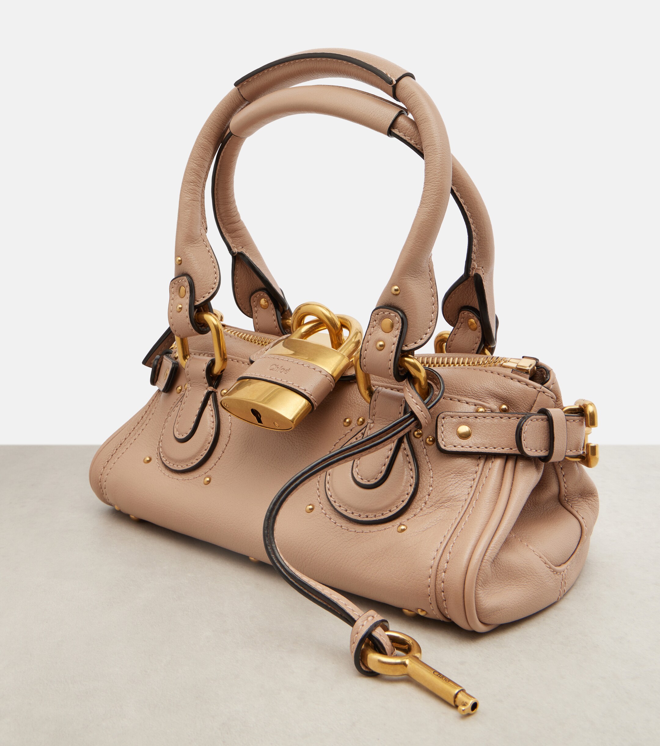 Chloé Paddington Small leather shoulder bag