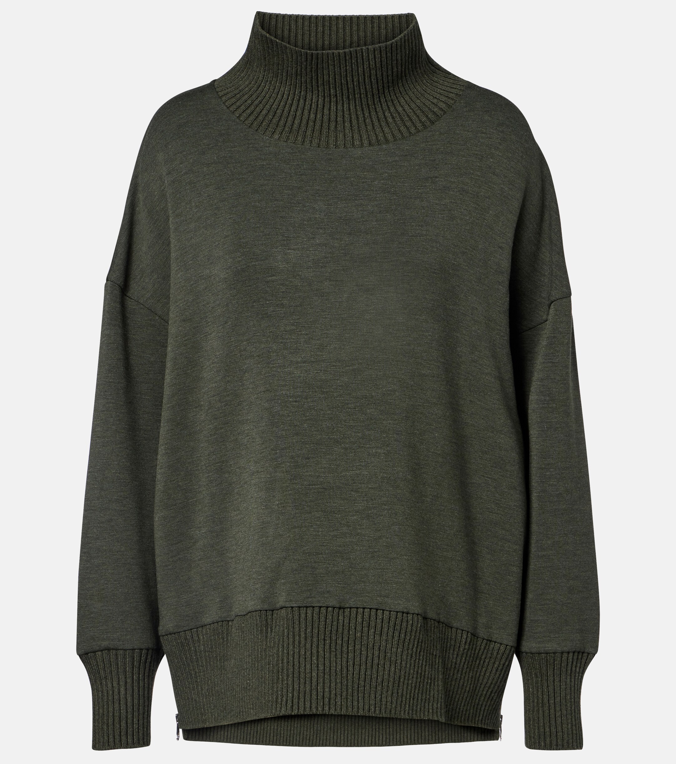 Varley Varley Barker jersey turtleneck sweater