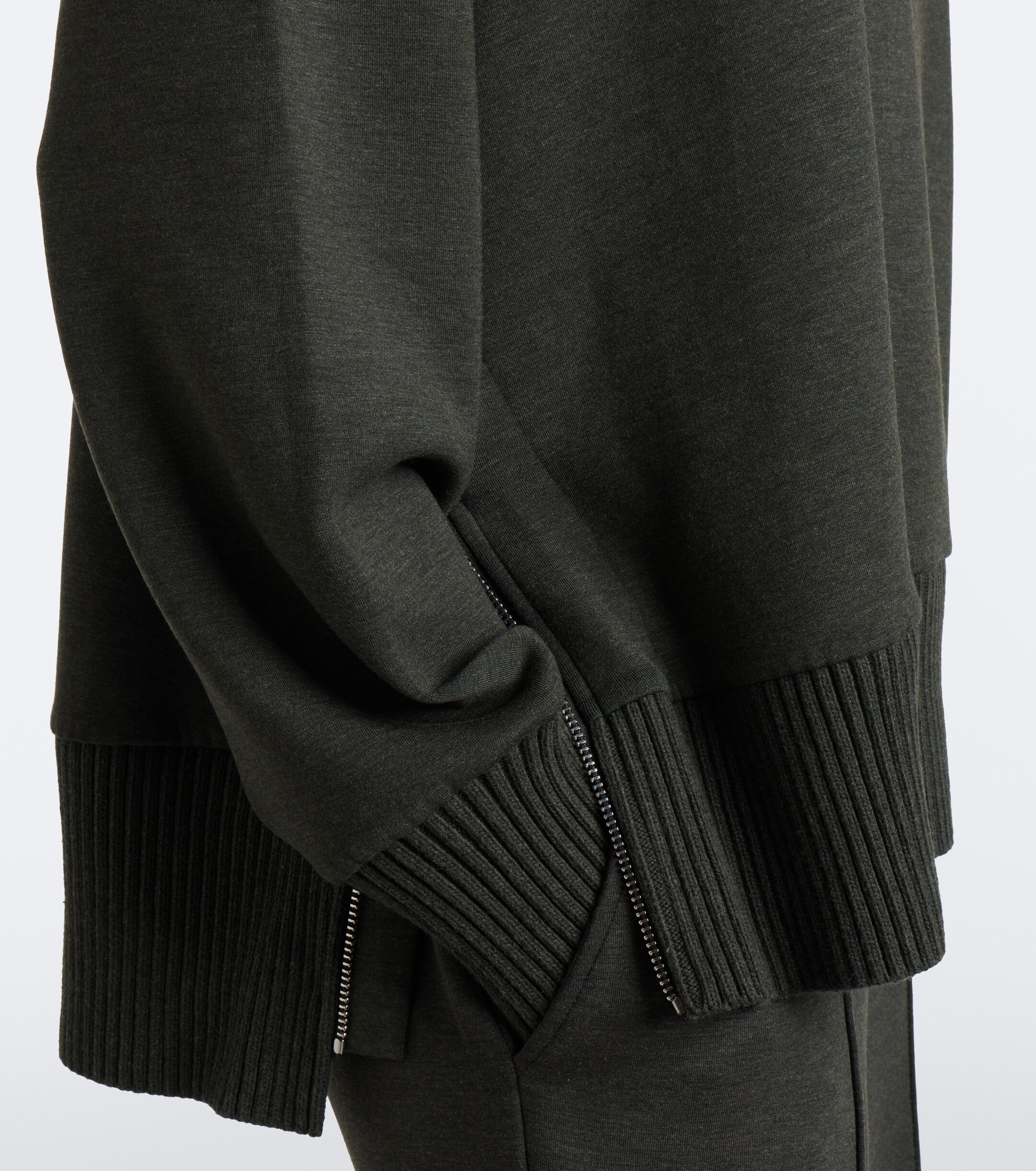 Varley Varley Barker jersey turtleneck sweater