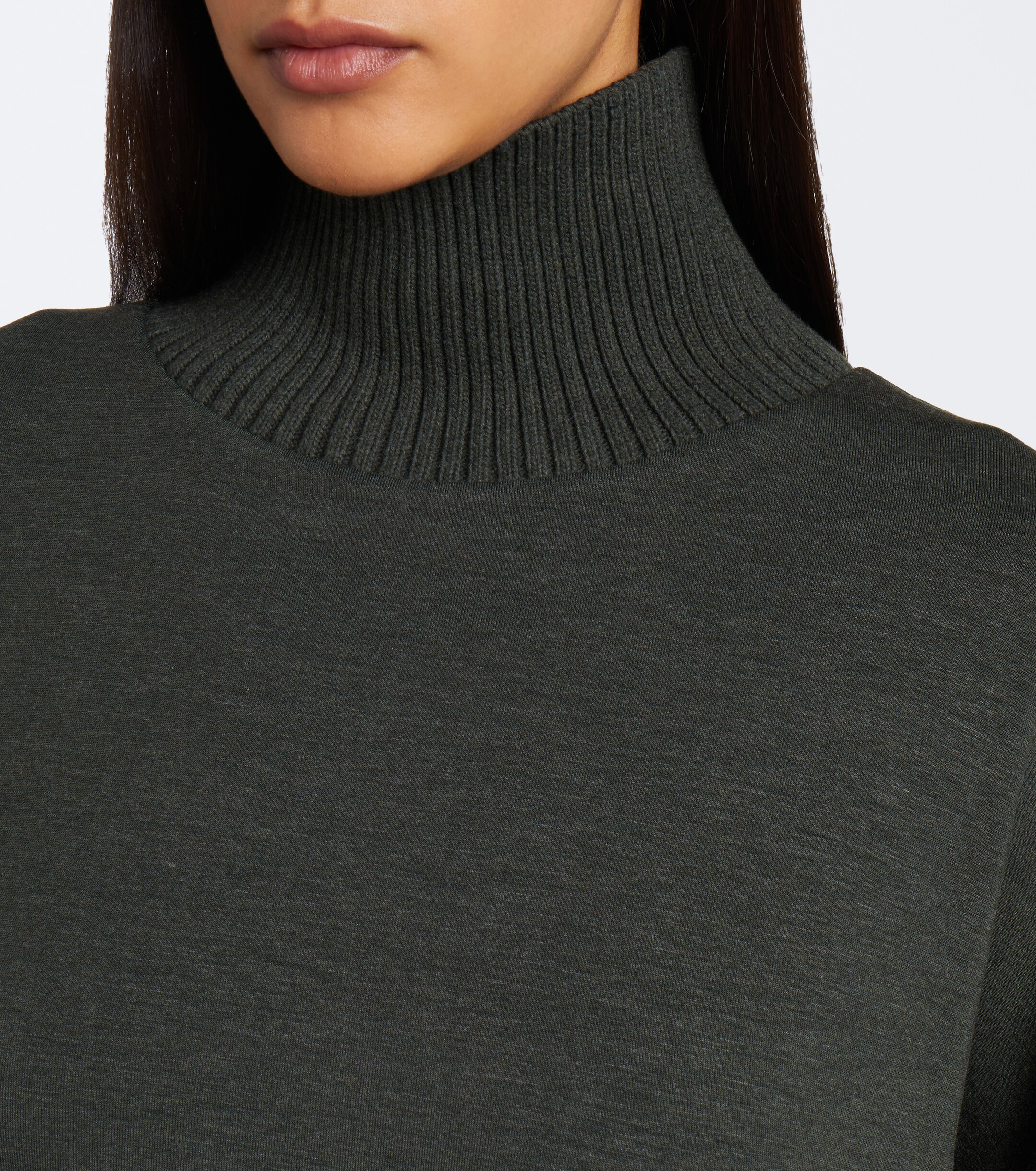 Varley Varley Barker jersey turtleneck sweater