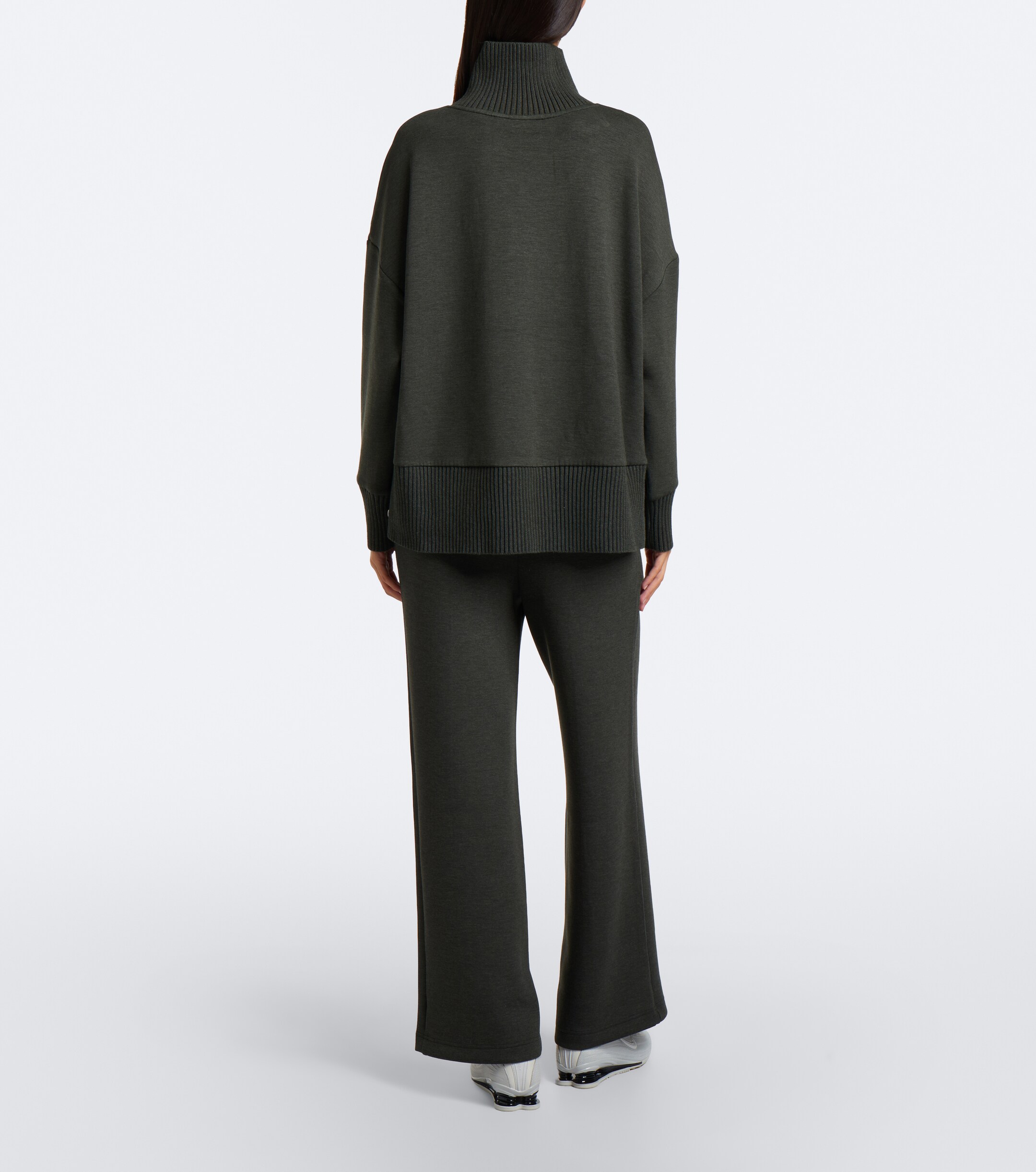 Varley Varley Barker jersey turtleneck sweater