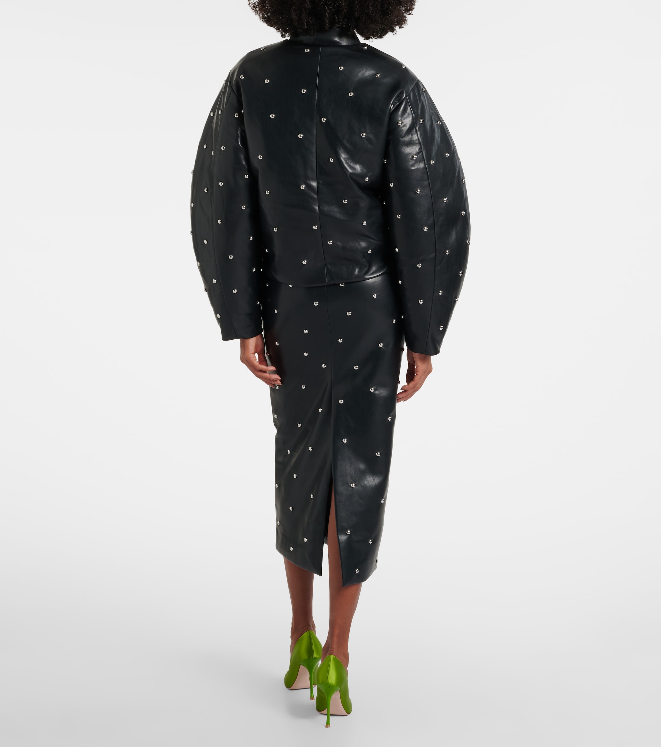 Rotate Studded pencil skirt thumbnail