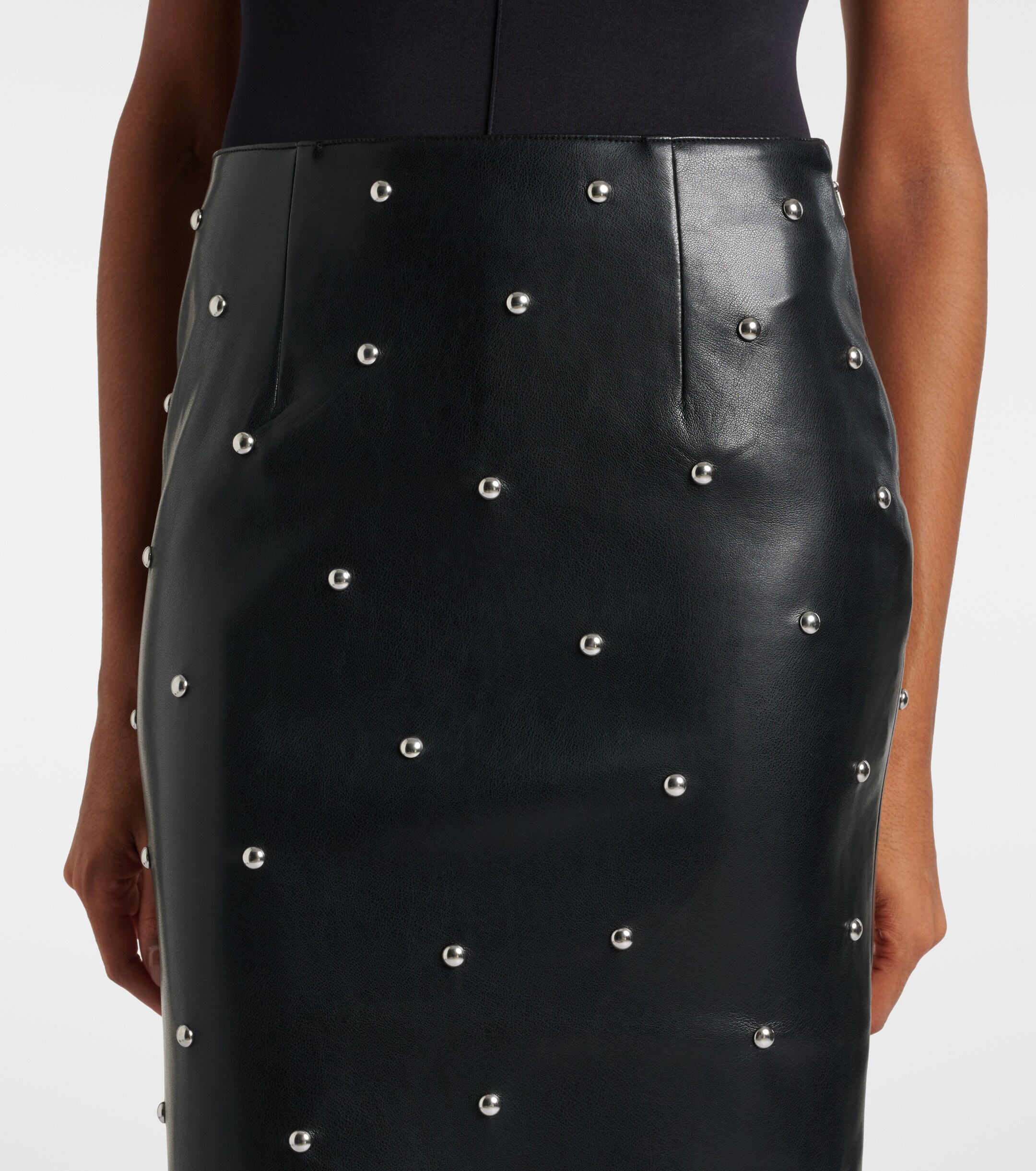 Rotate Studded pencil skirt thumbnail