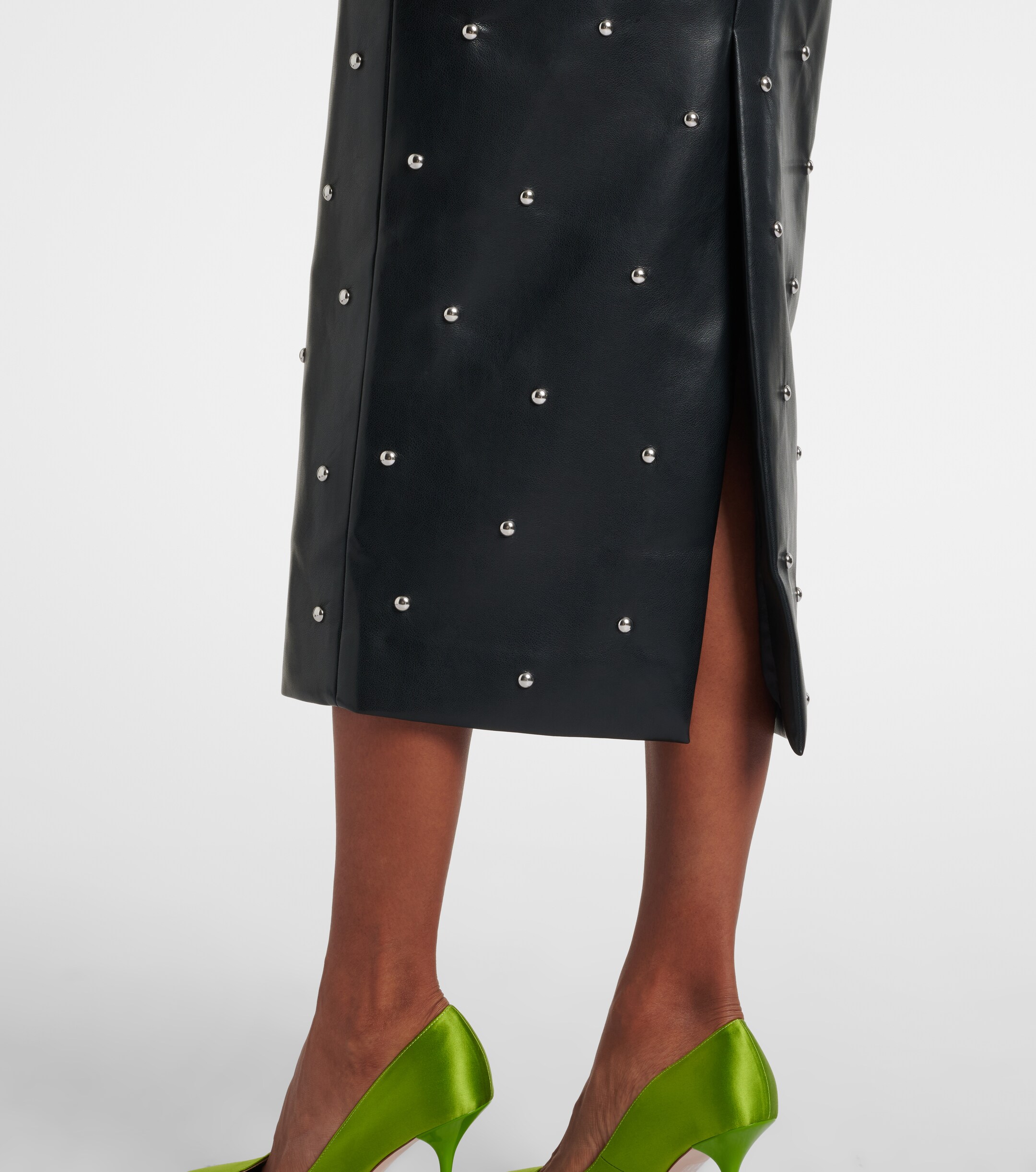 Rotate Studded pencil skirt thumbnail