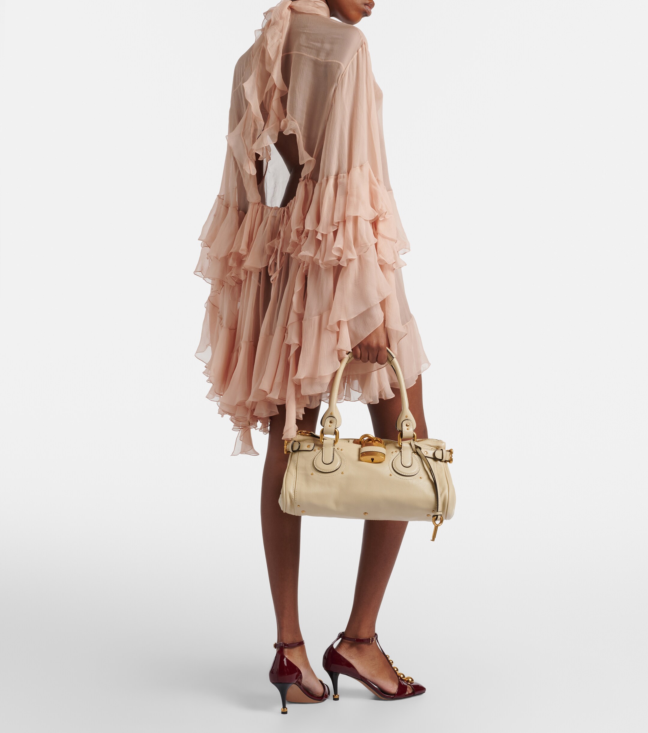 Chloé Paddington leather shoulder bag