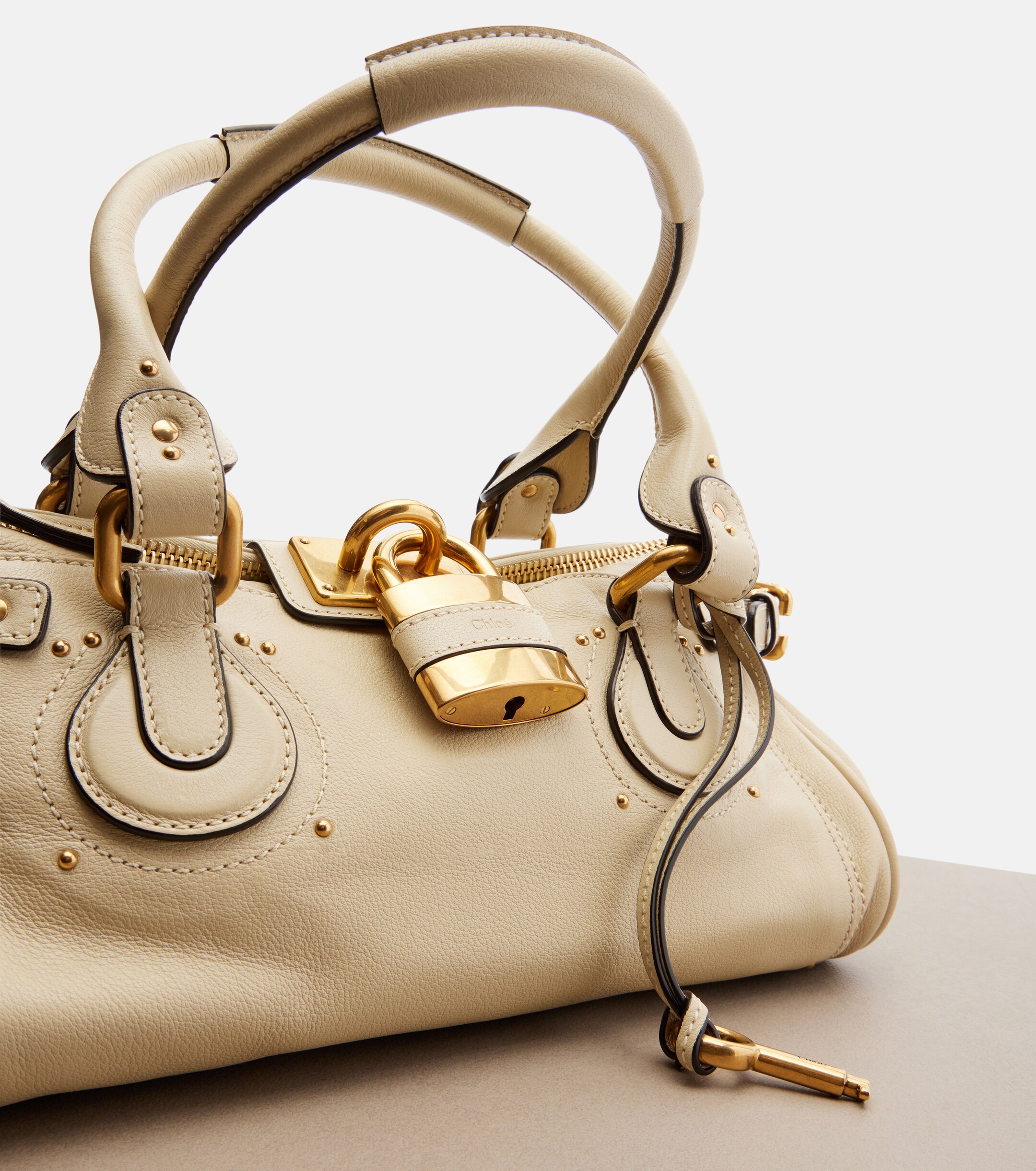 Chloé Paddington leather shoulder bag