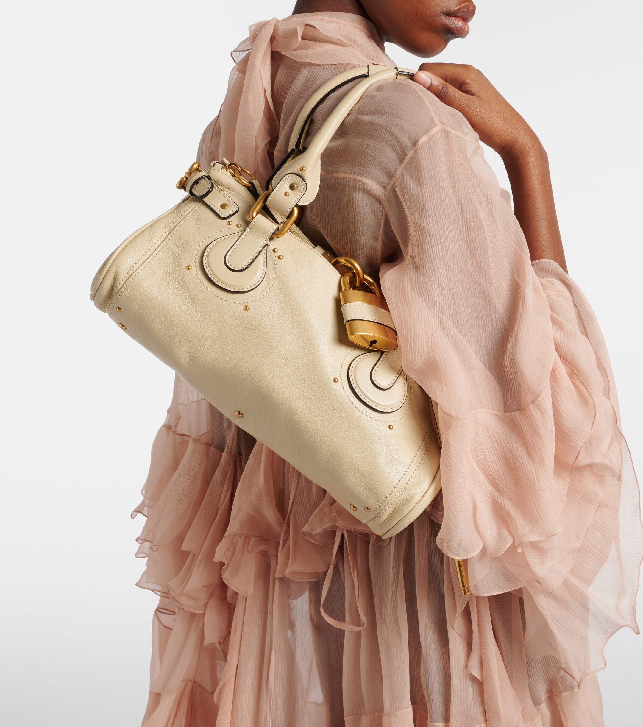 Chloé Paddington leather shoulder bag