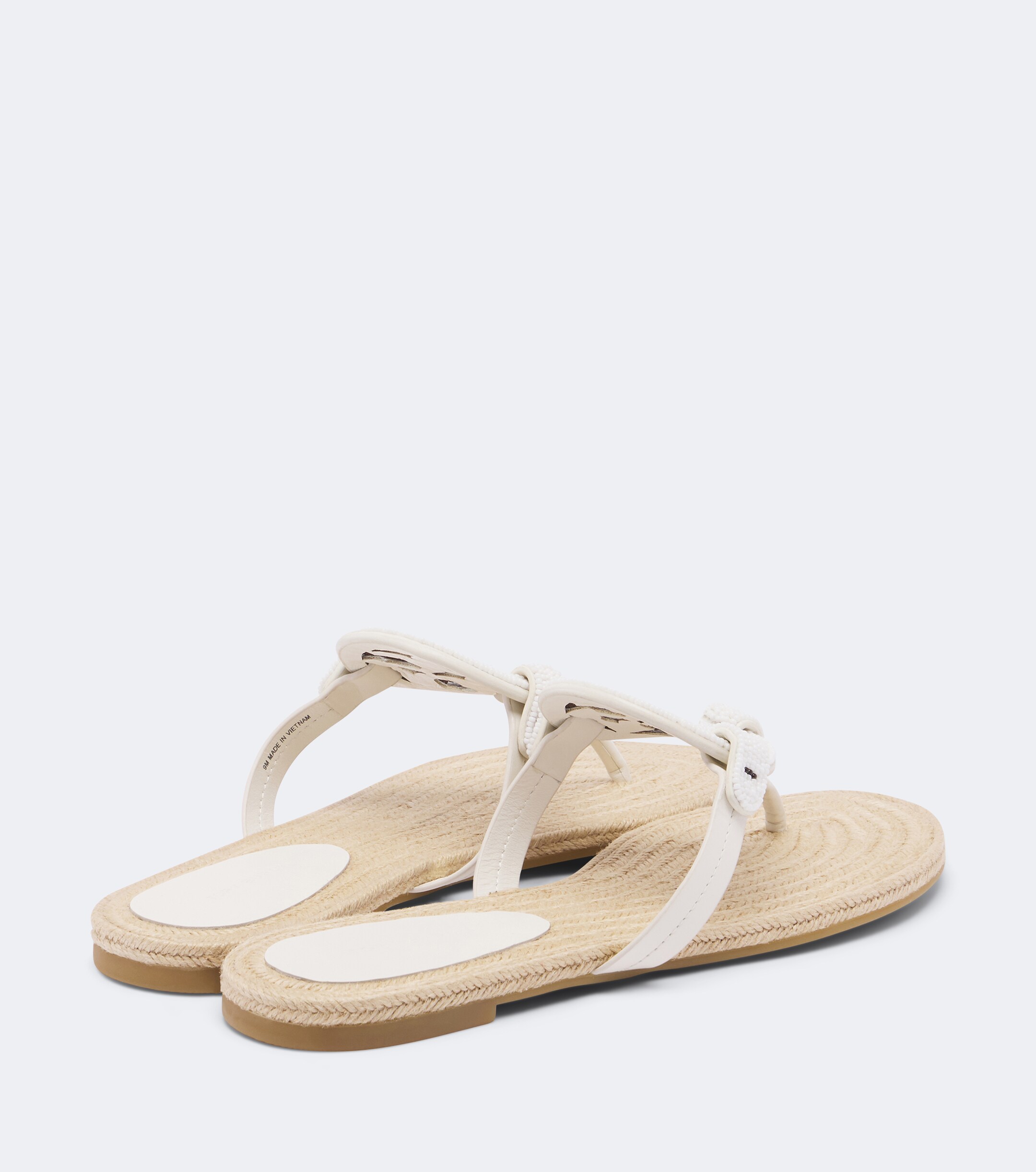 Tory Burch Tory Burch Miller beaded leather thong sandals