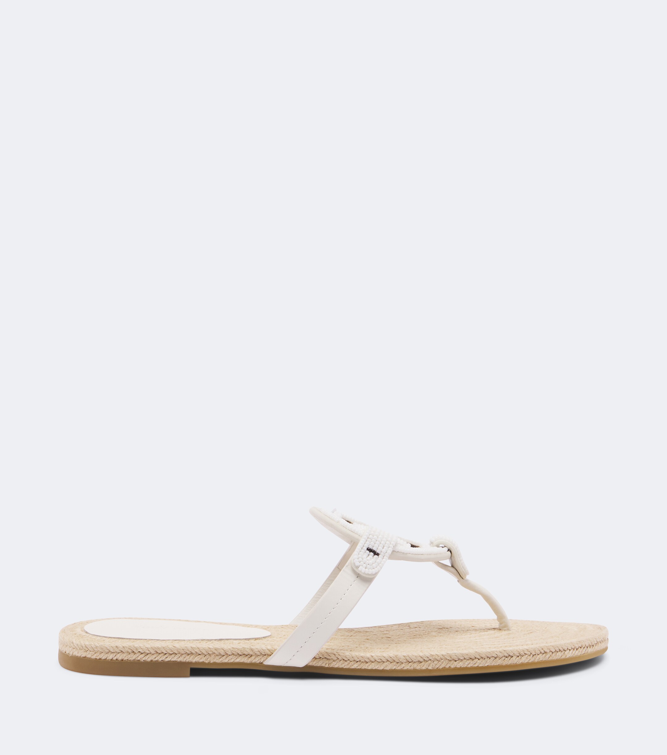 Tory Burch Tory Burch Miller beaded leather thong sandals