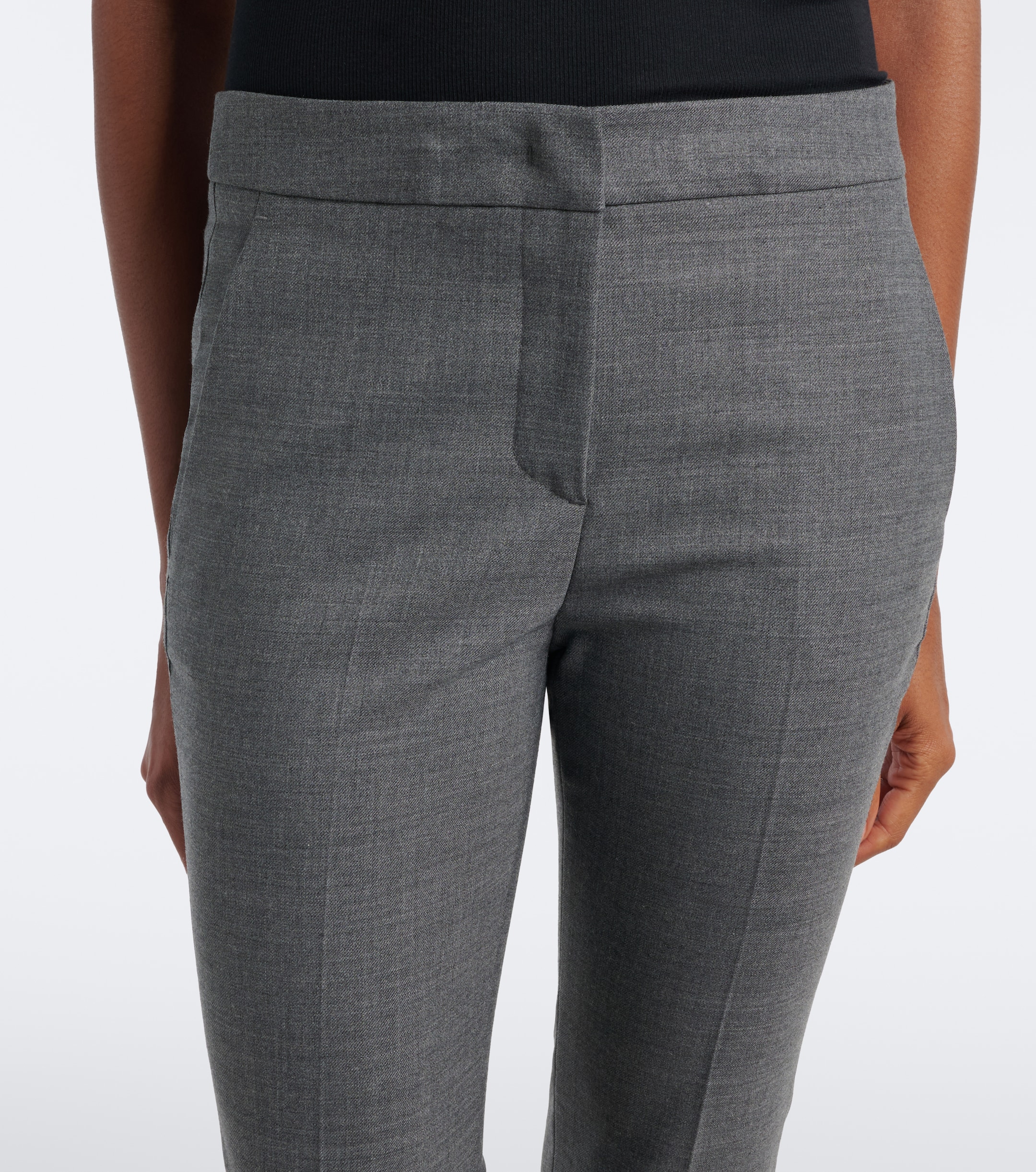 Blumarine Blumarine Mid-rise flared pants