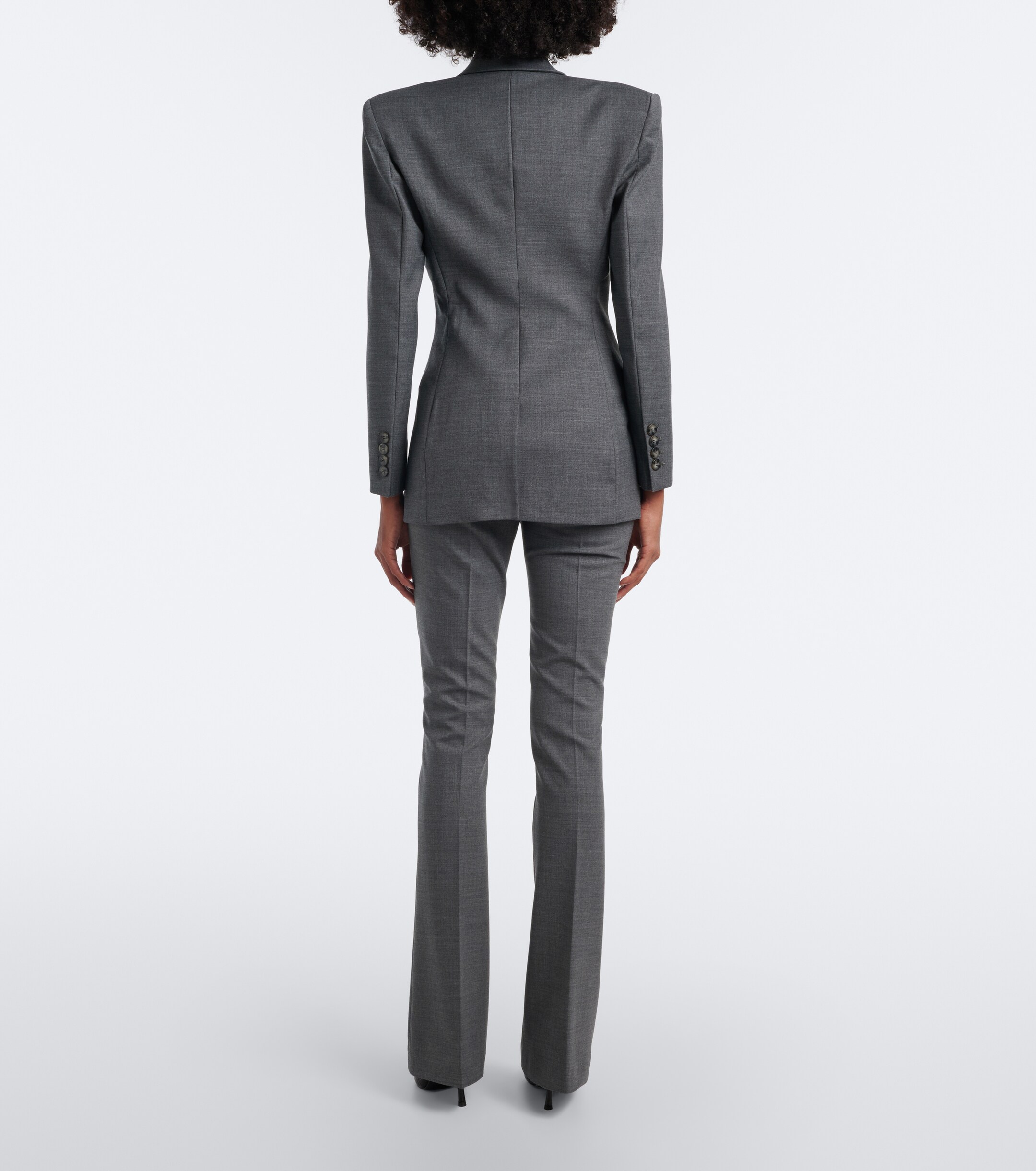 Blumarine Blumarine Mid-rise flared pants