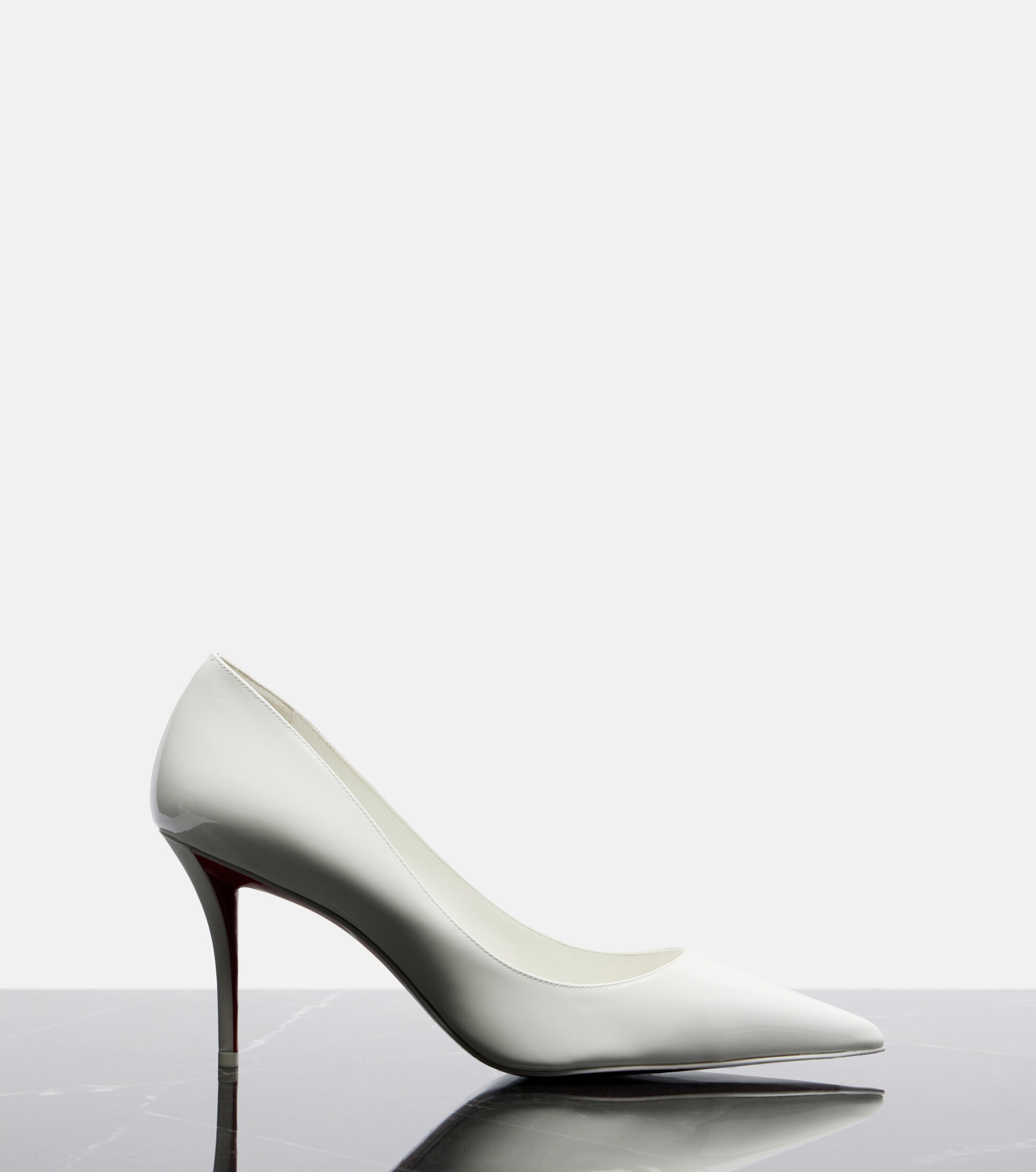 CHRISTIAN LOUBOUTIN Christian Louboutin Miss Z patent leather pumps