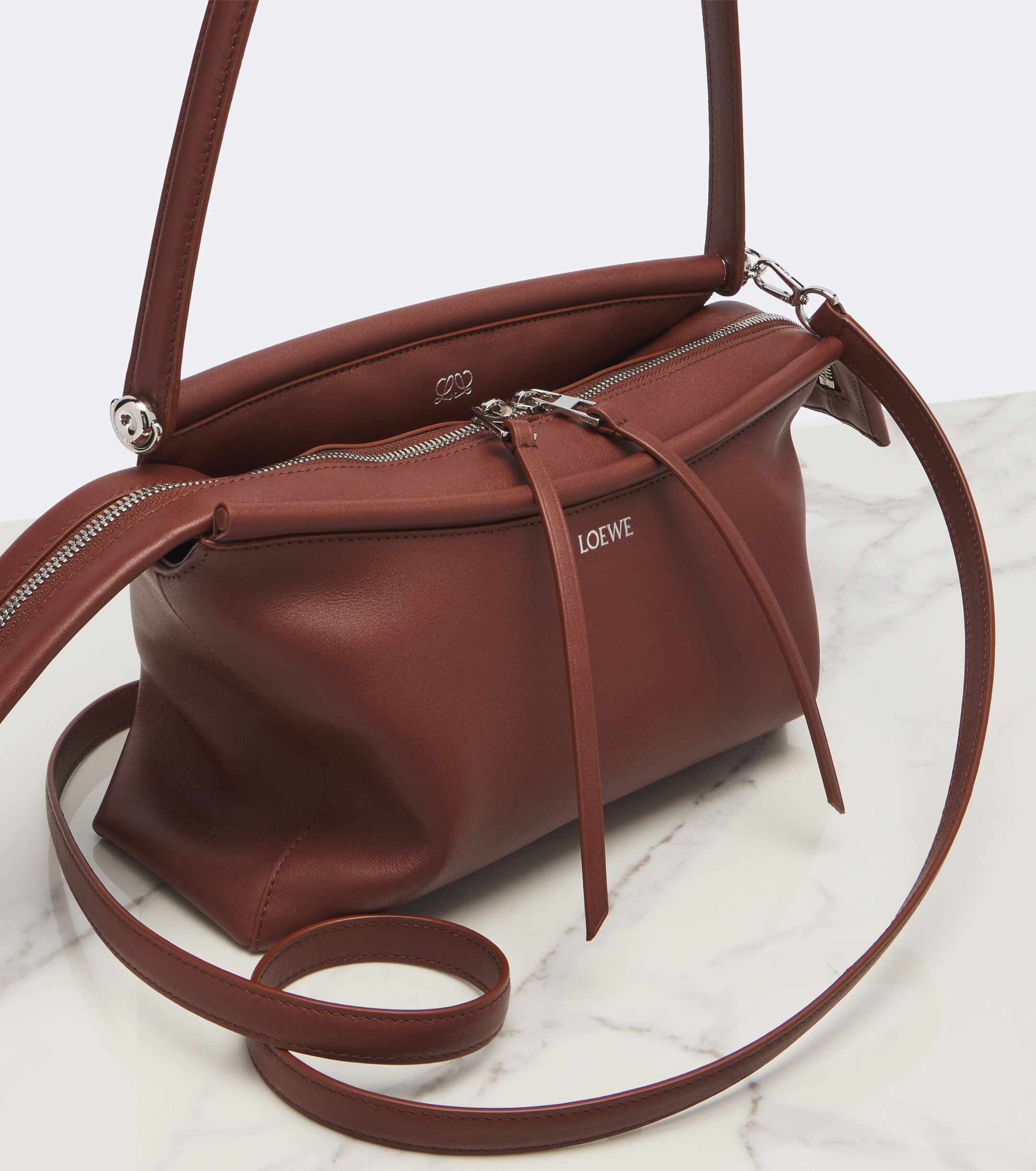 Loewe Whisker Small leather shoulder bag