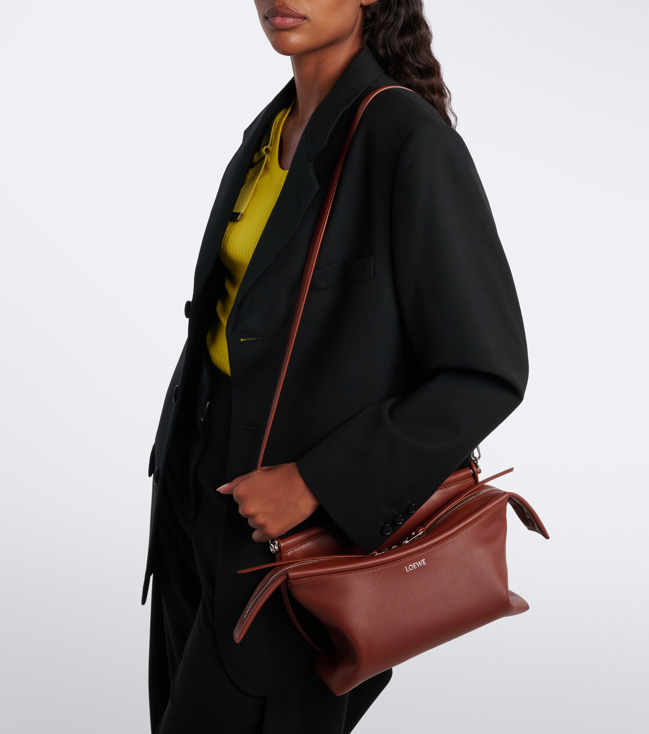 Loewe Whisker Small leather shoulder bag