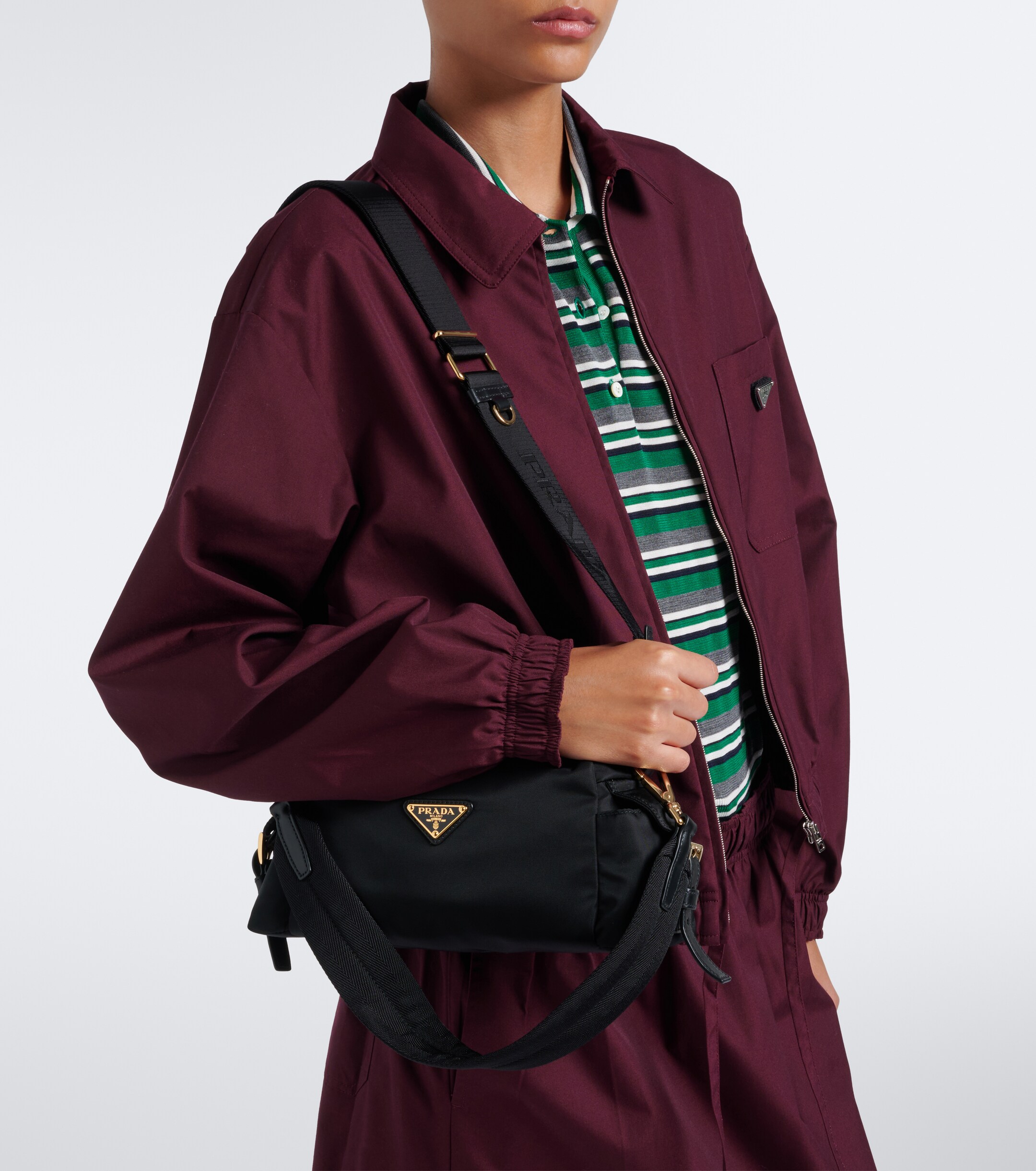 Prada Prada Explore Re-Nylon Small shoulder bag