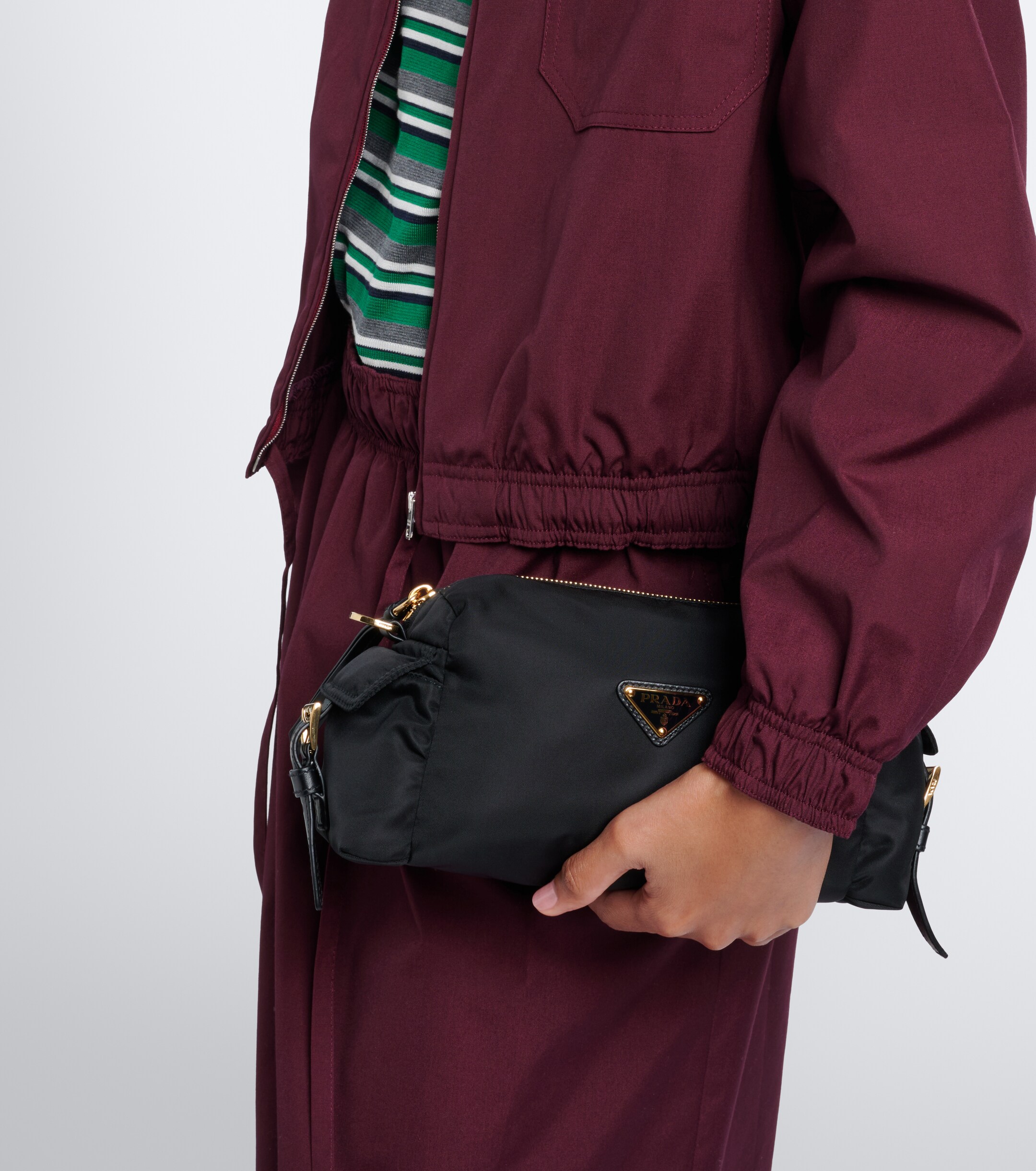 Prada Prada Explore Re-Nylon Small shoulder bag