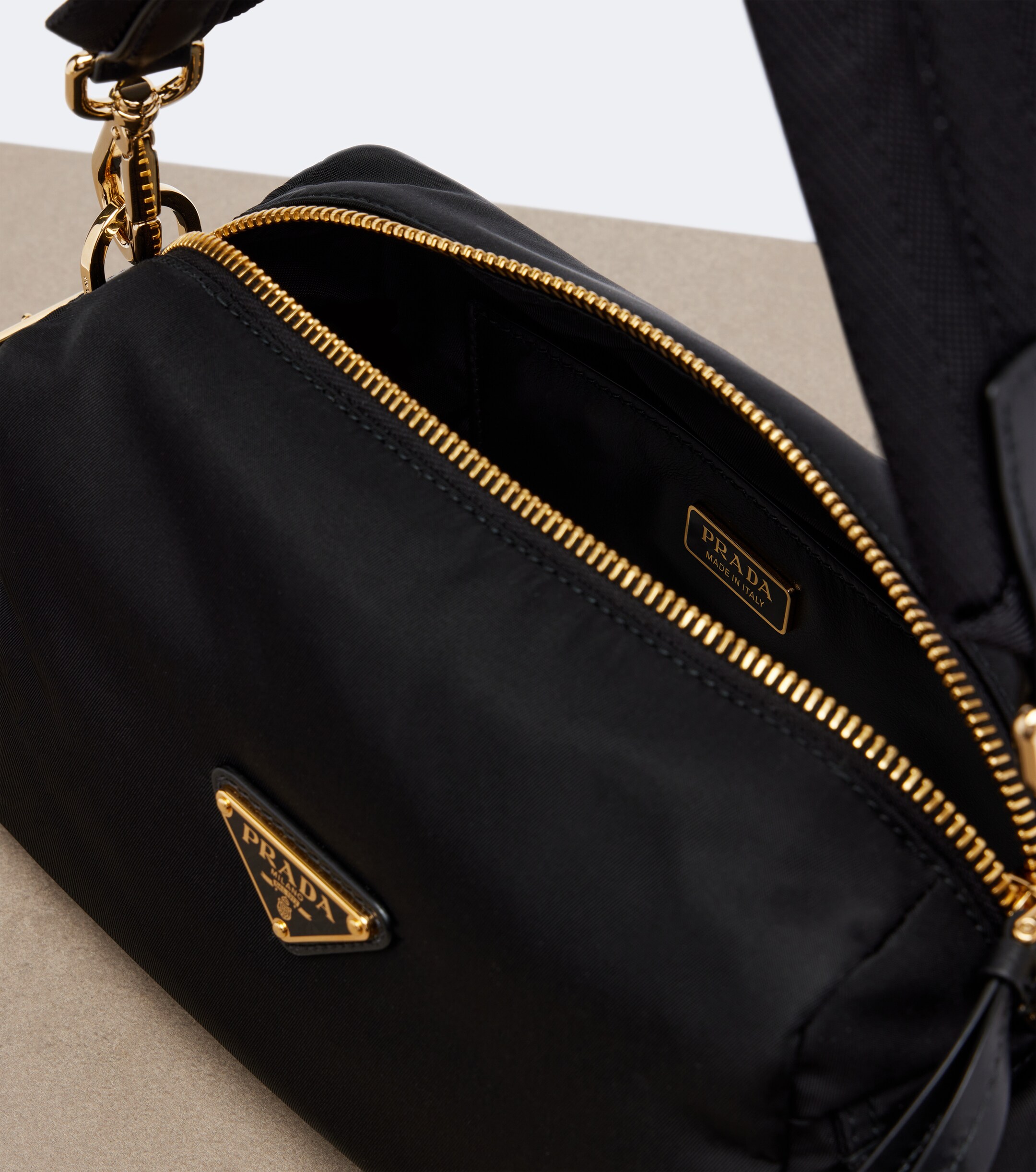 Prada Prada Explore Re-Nylon Small shoulder bag