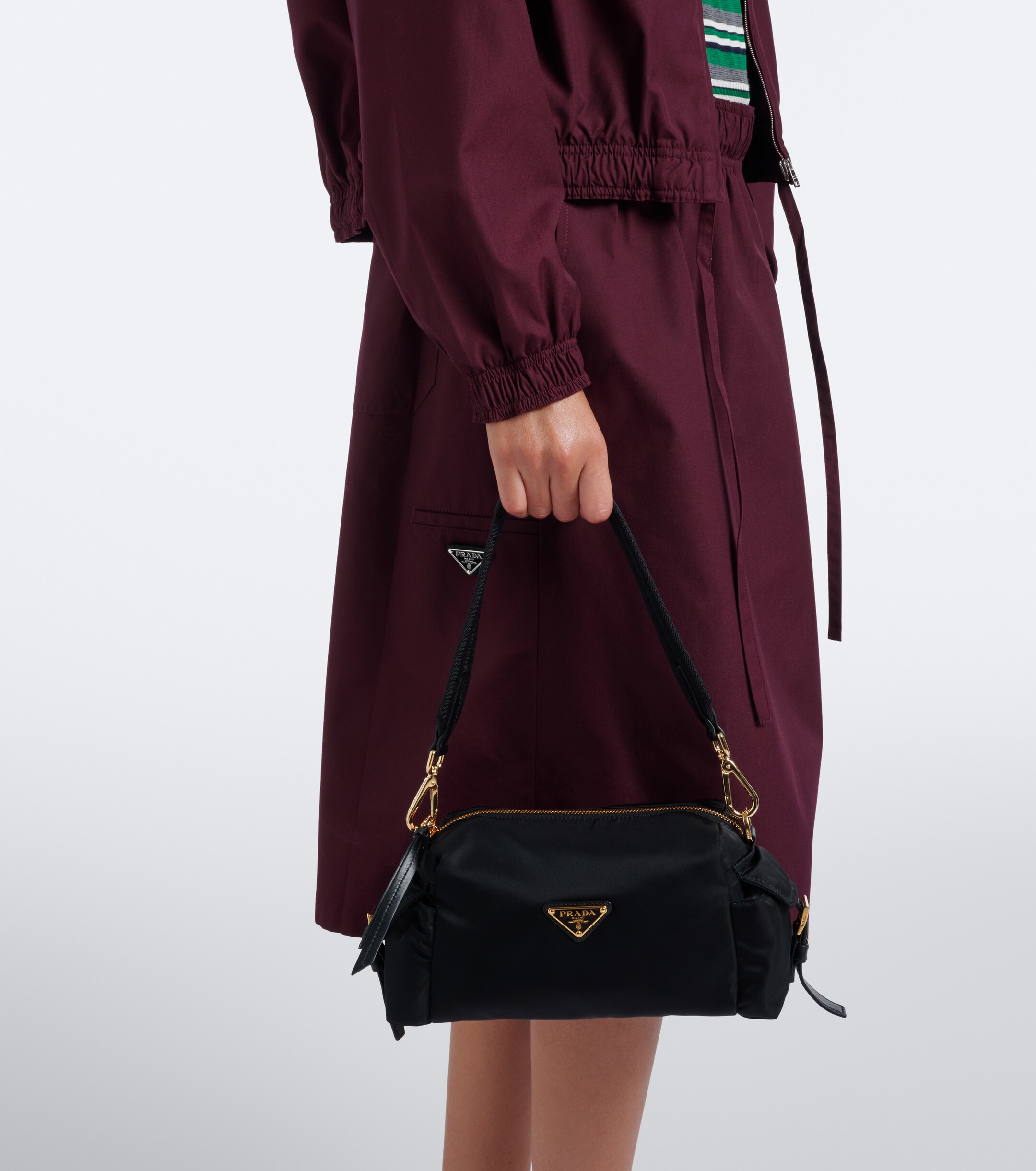 Prada Prada Explore Re-Nylon Small shoulder bag