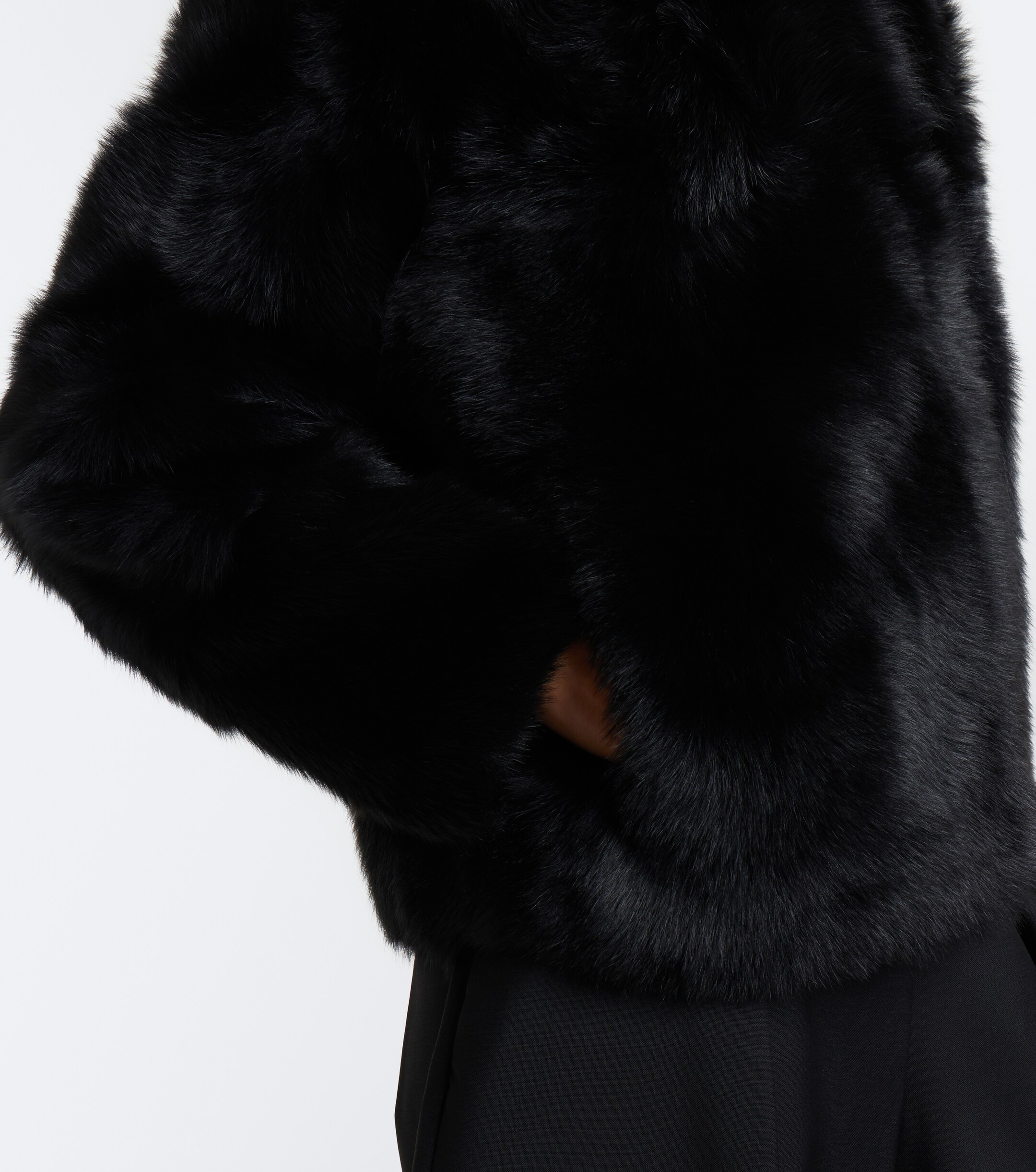 Yves Salomon Yves Salomon Reversible shearling coat