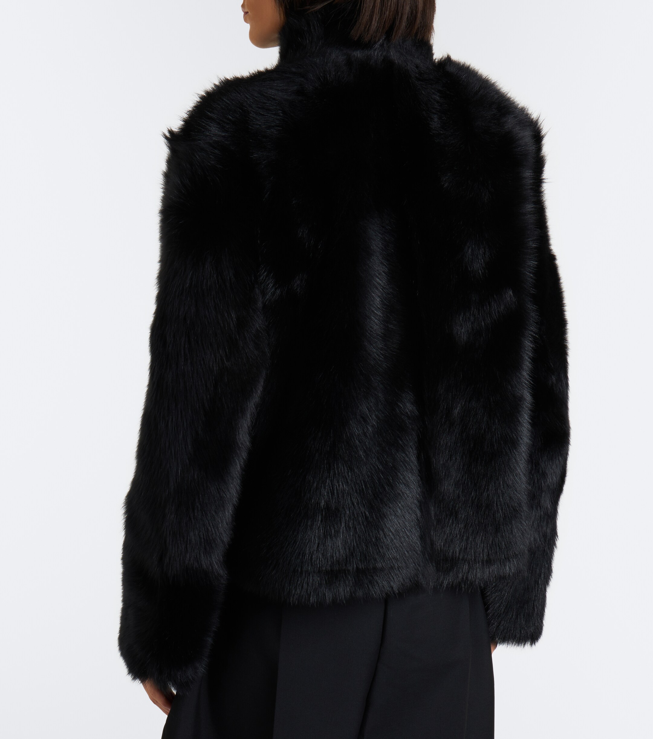 Yves Salomon Yves Salomon Reversible shearling coat