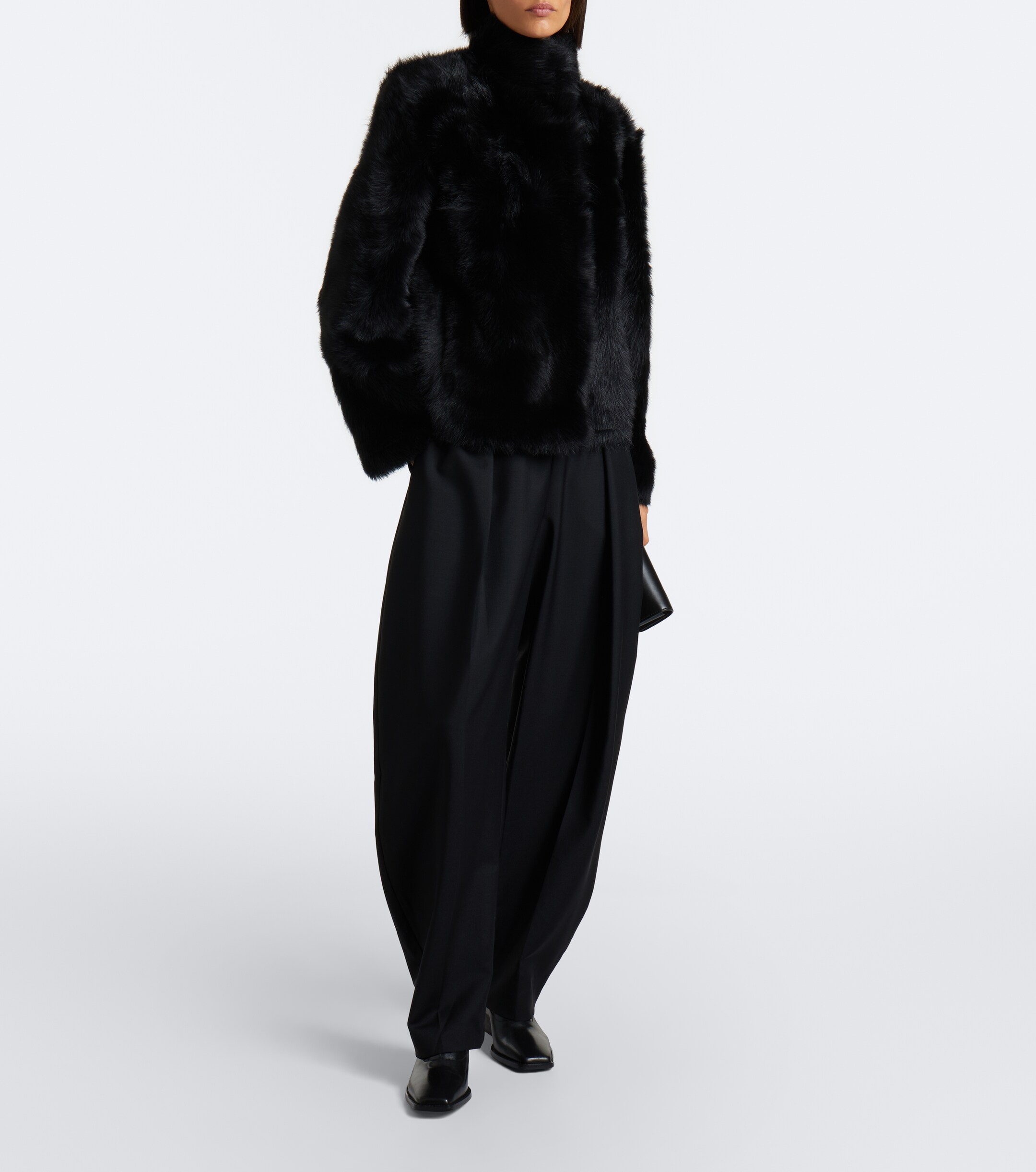 Yves Salomon Yves Salomon Reversible shearling coat