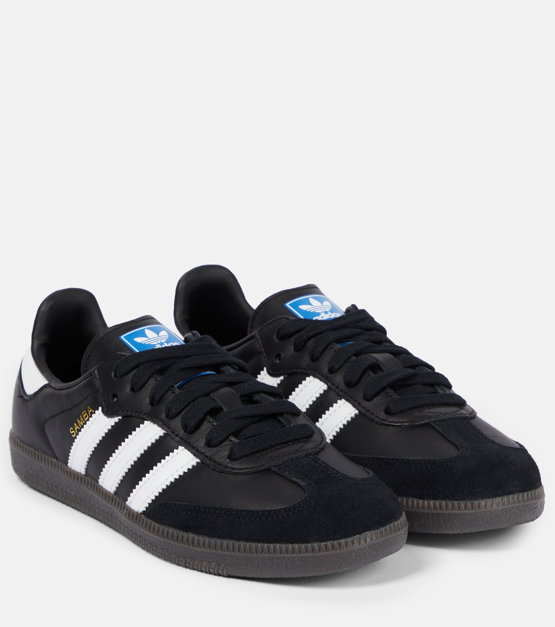 adidas Samba OG leather sneakers