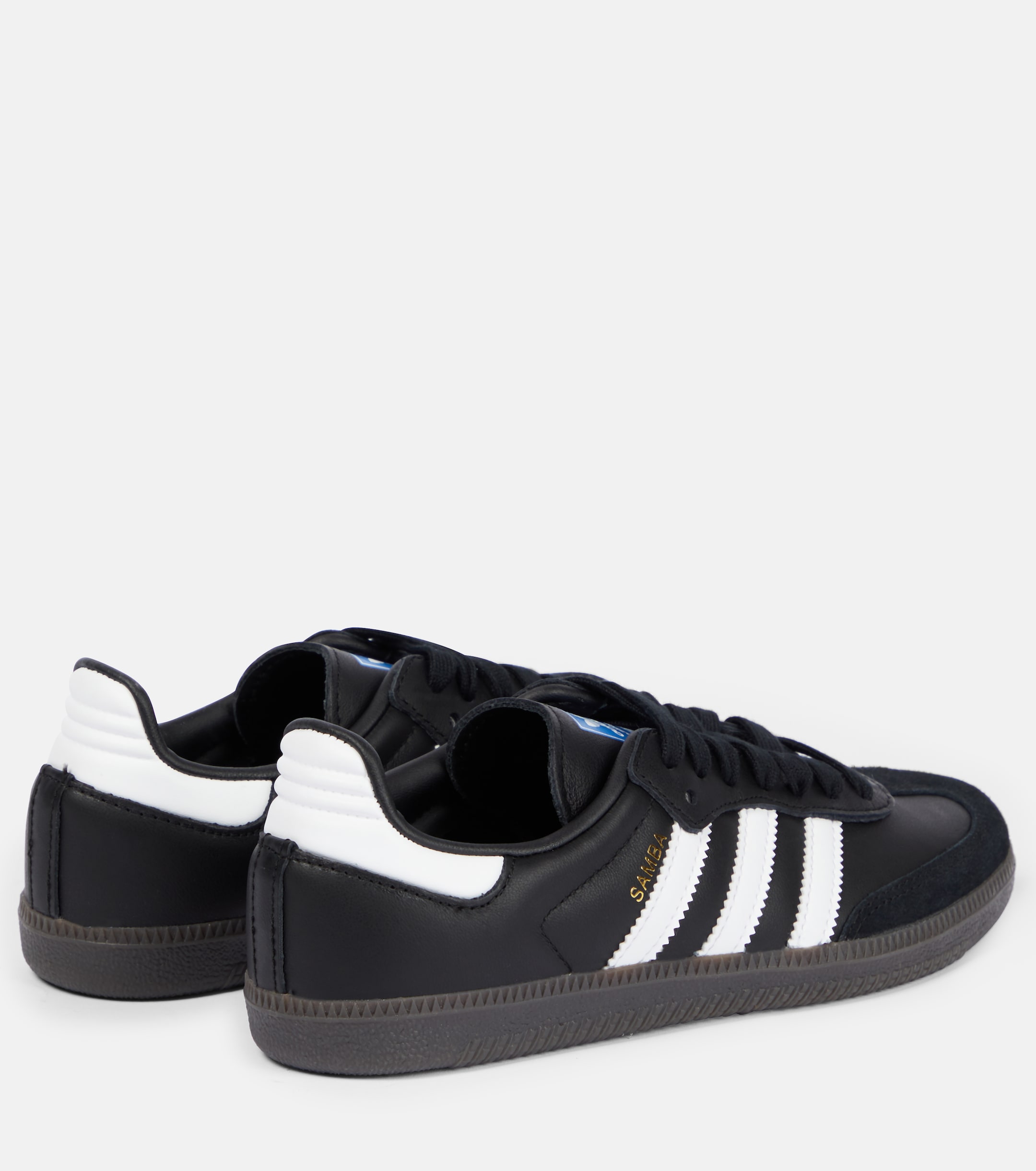 adidas Samba OG leather sneakers