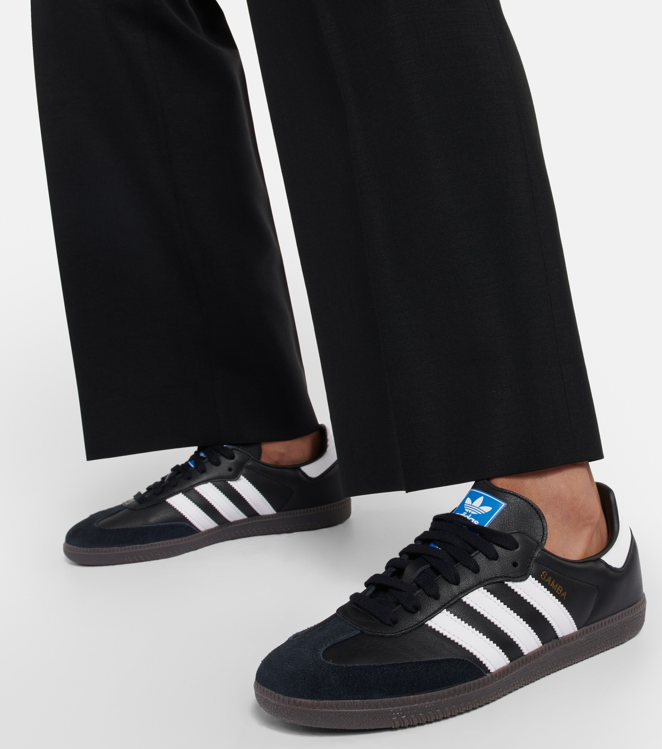 adidas Samba OG leather sneakers