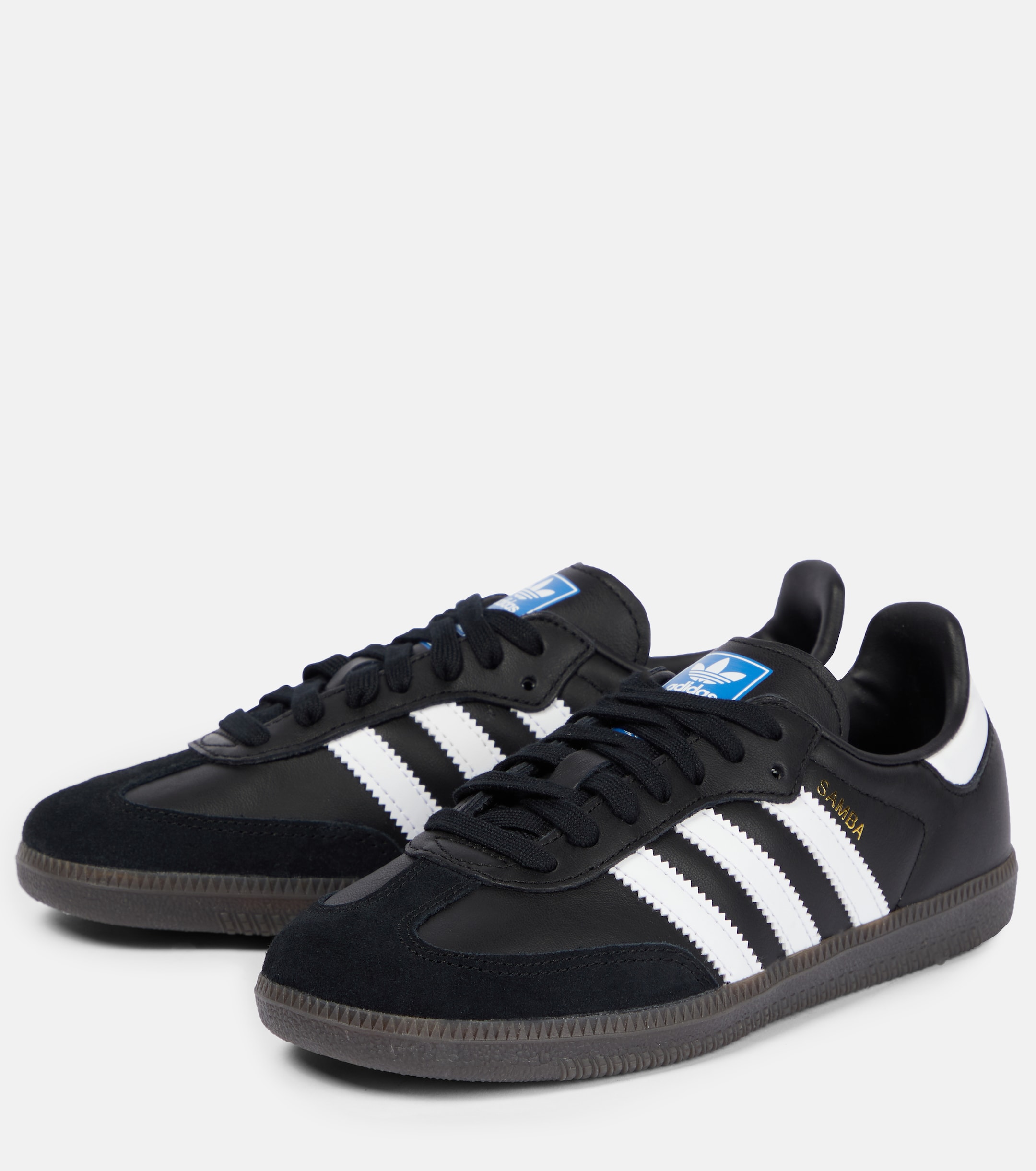 adidas Samba OG leather sneakers
