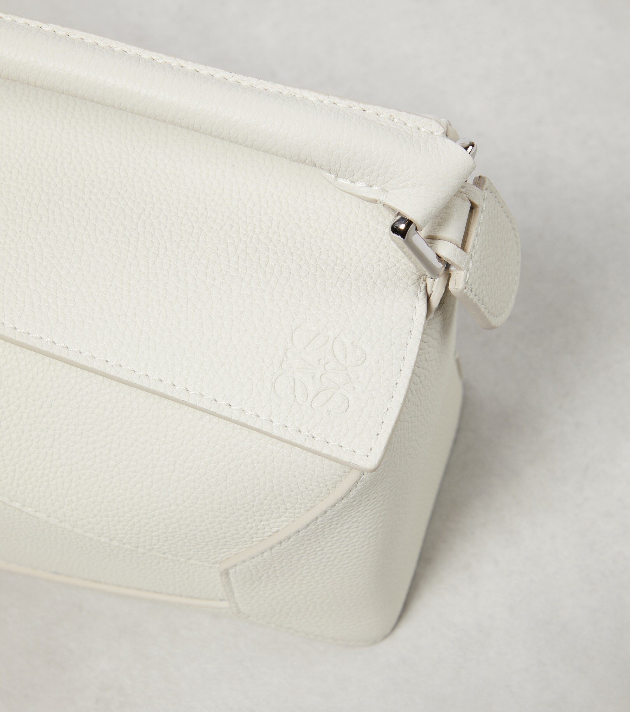 Loewe Puzzle Edge Small leather top-handle bag
