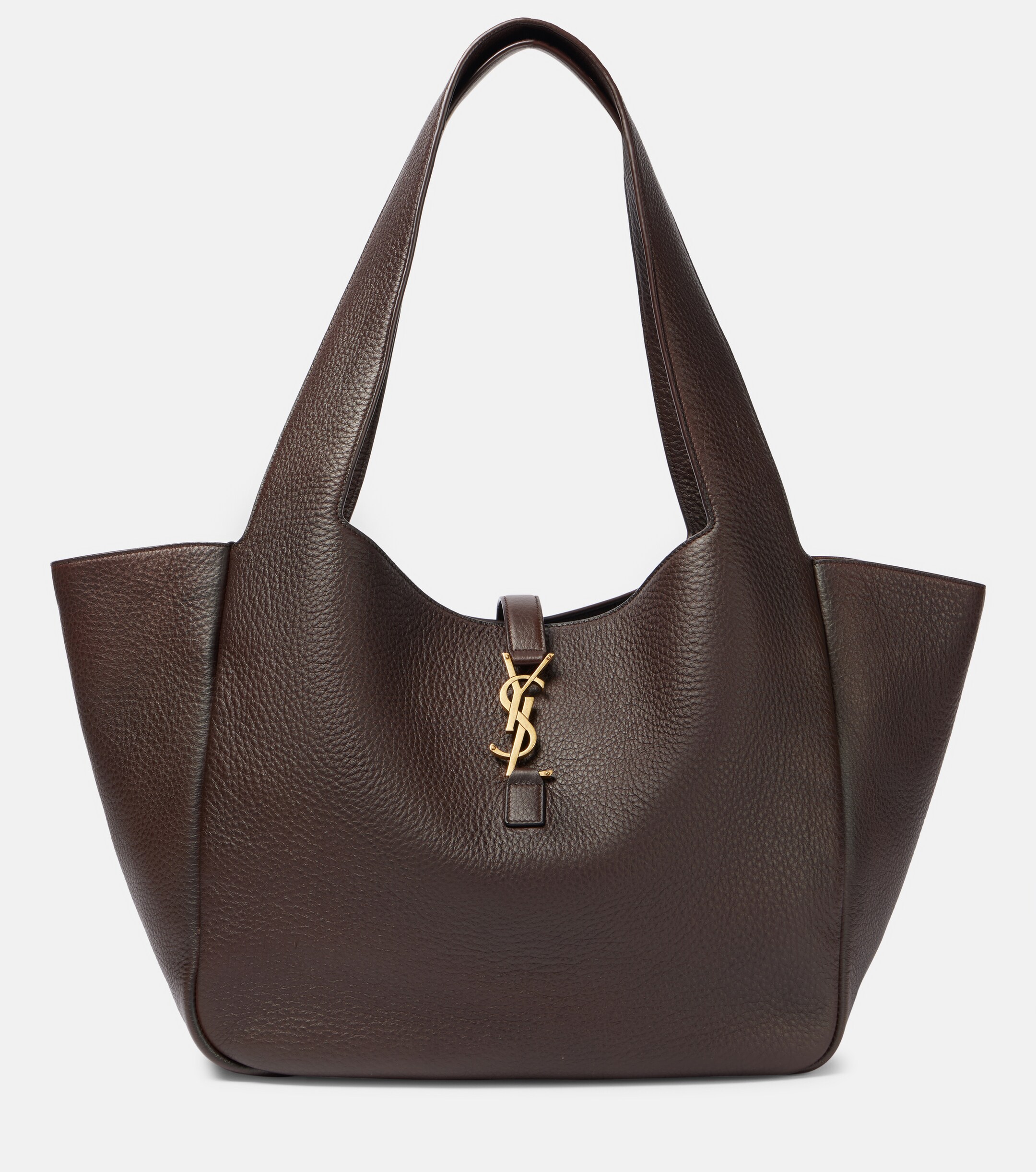 Saint Laurent Le 5 à 7 Bea Large leather shopper