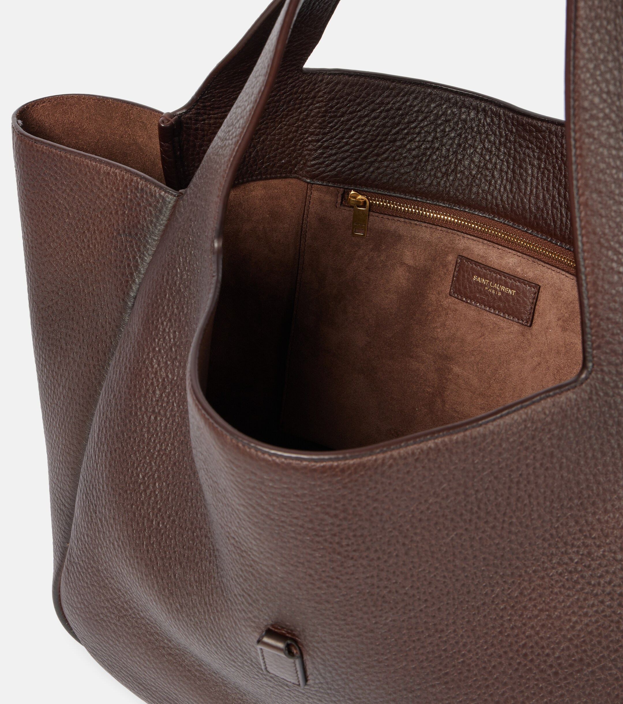 Saint Laurent Le 5 à 7 Bea Large leather shopper