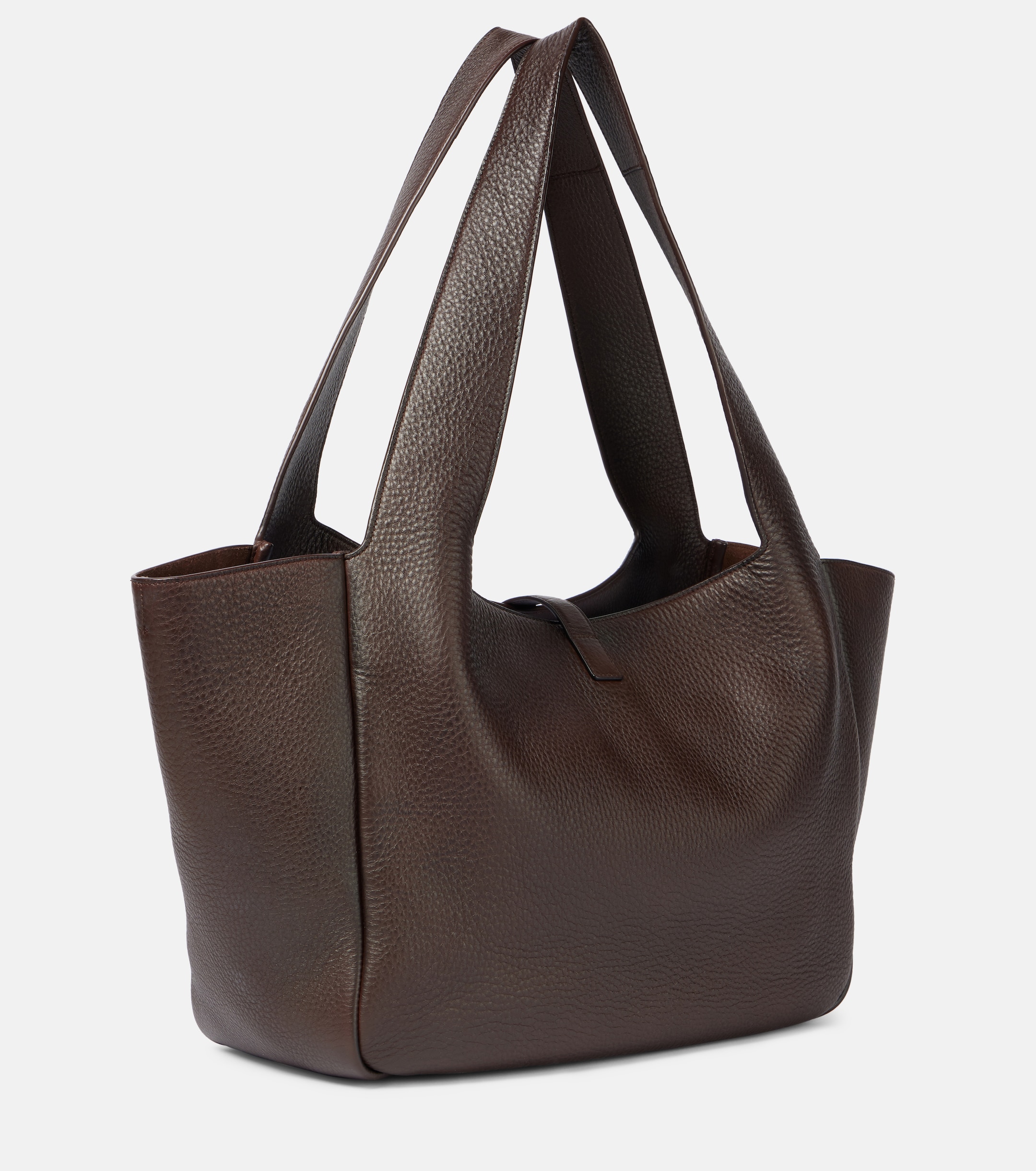 Saint Laurent Le 5 à 7 Bea Large leather shopper