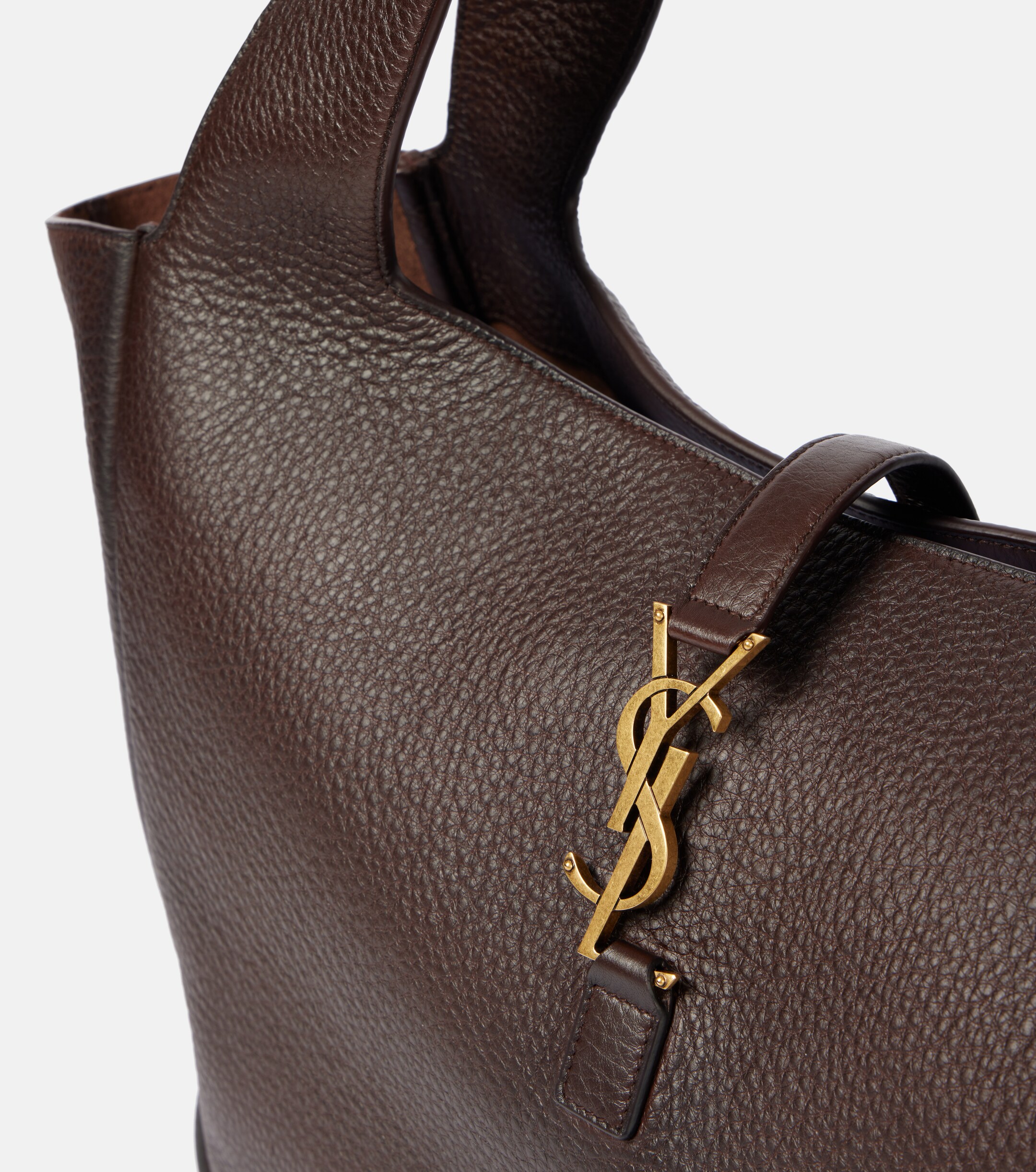 Saint Laurent Le 5 à 7 Bea Large leather shopper