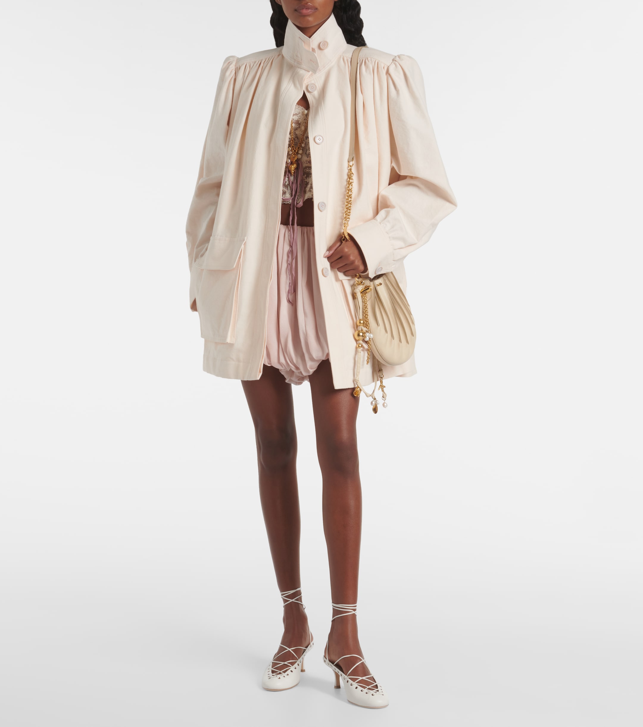 Chloé Ghillies leather pumps thumbnail