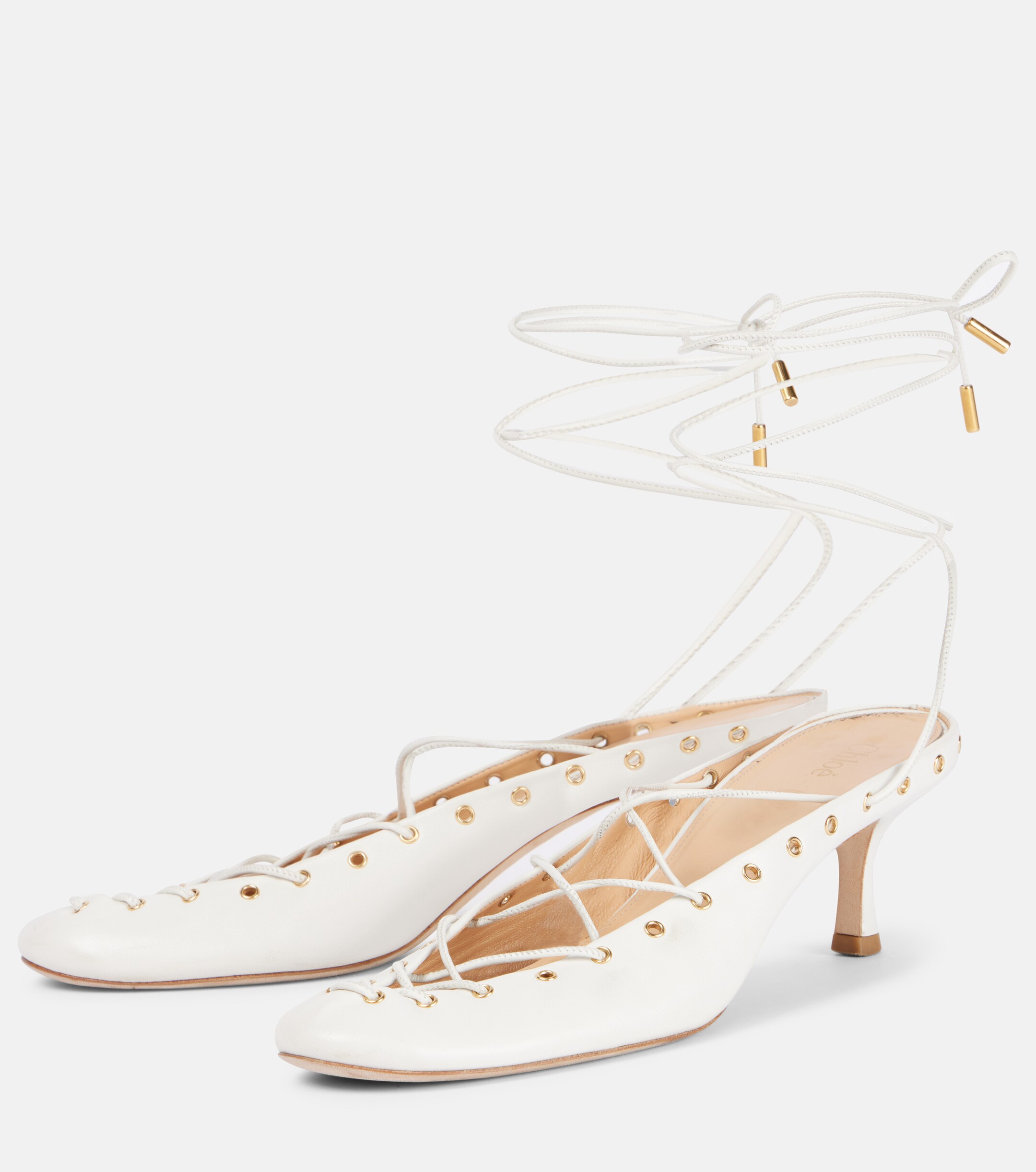 Chloé Ghillies leather pumps thumbnail