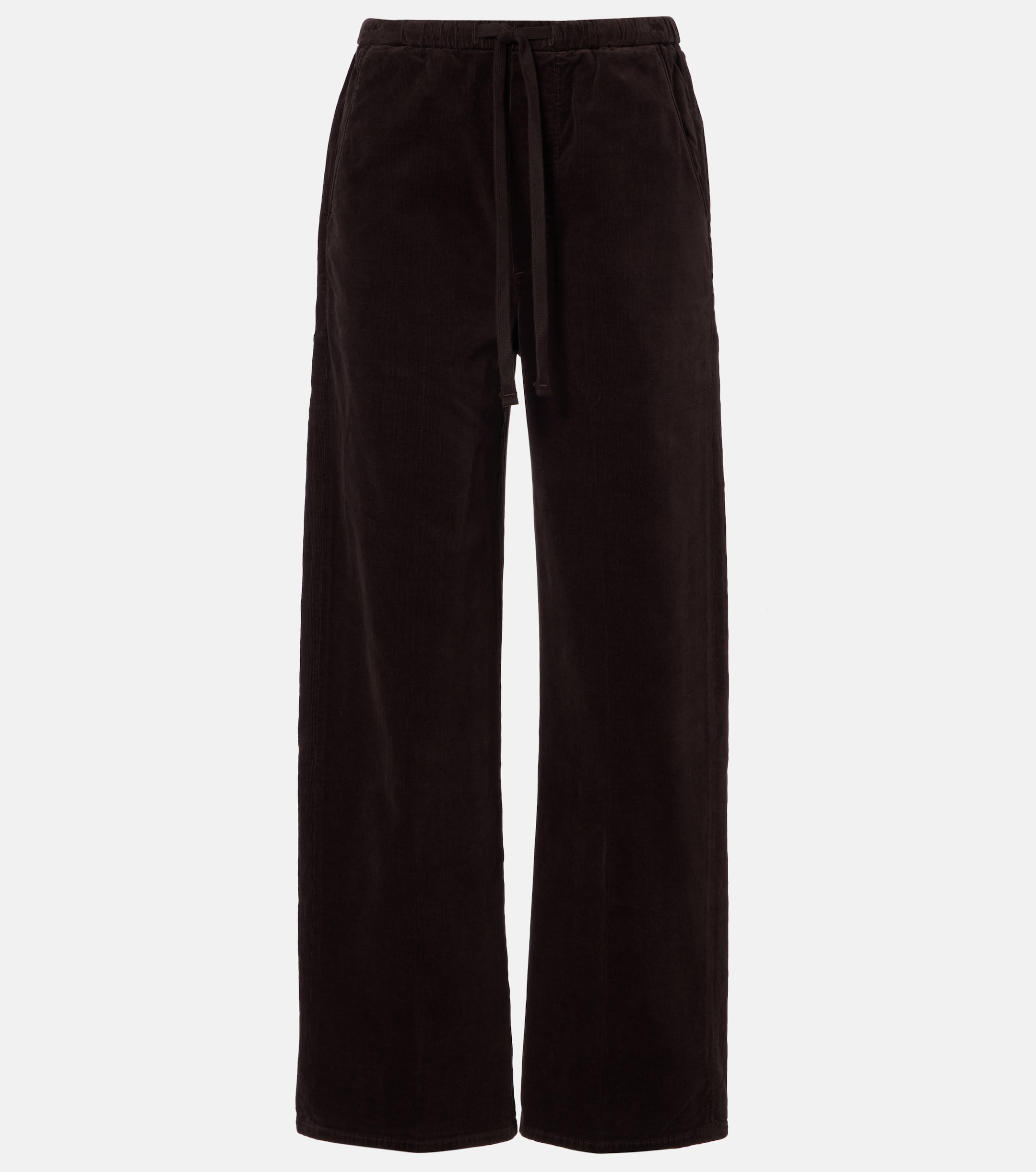 Citizens Of Humanity Aurora Pull On cotton corduroy wide-leg pants thumbnail