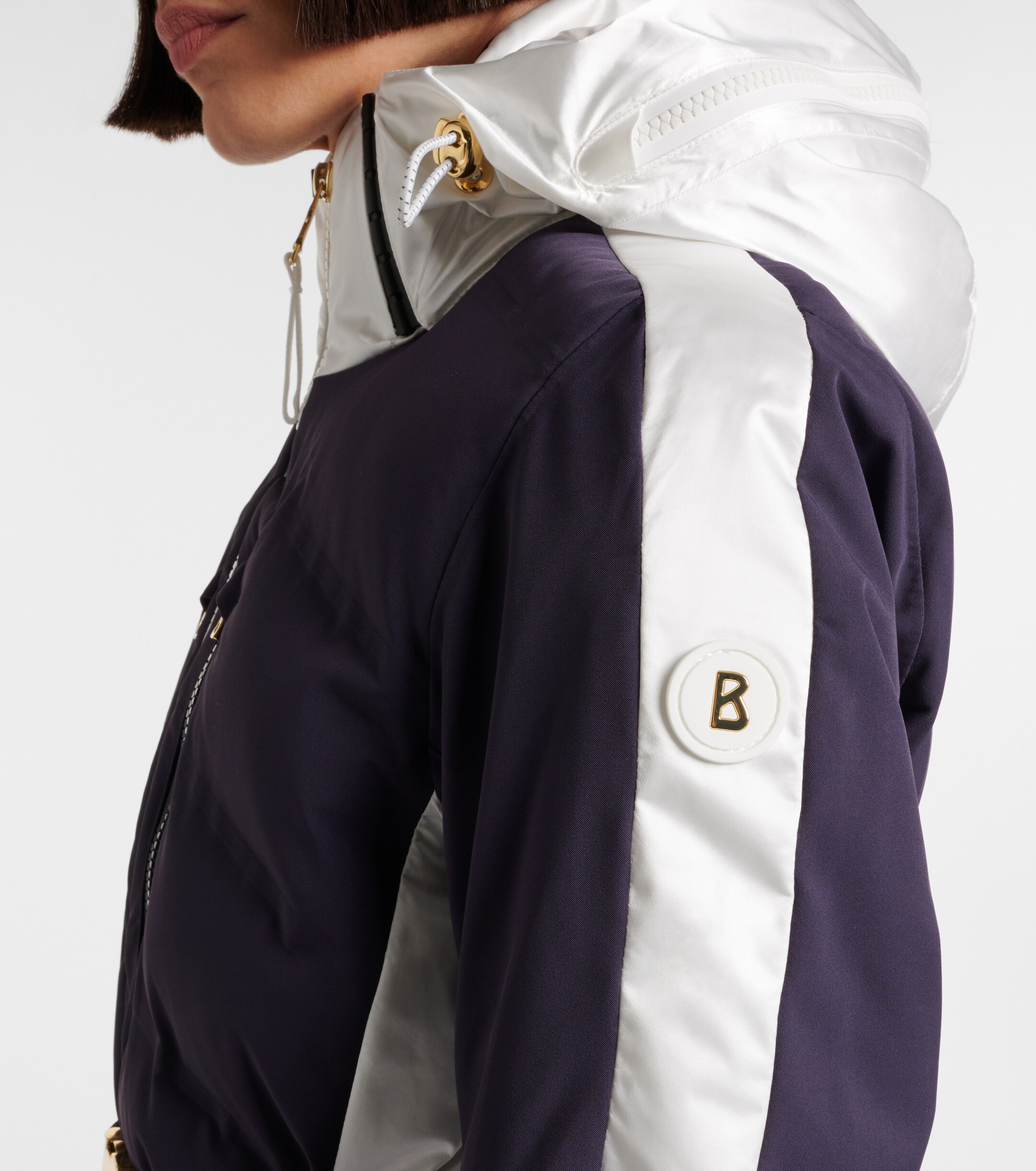 BOGNER Bogner Kira belted hooded down ski jacket