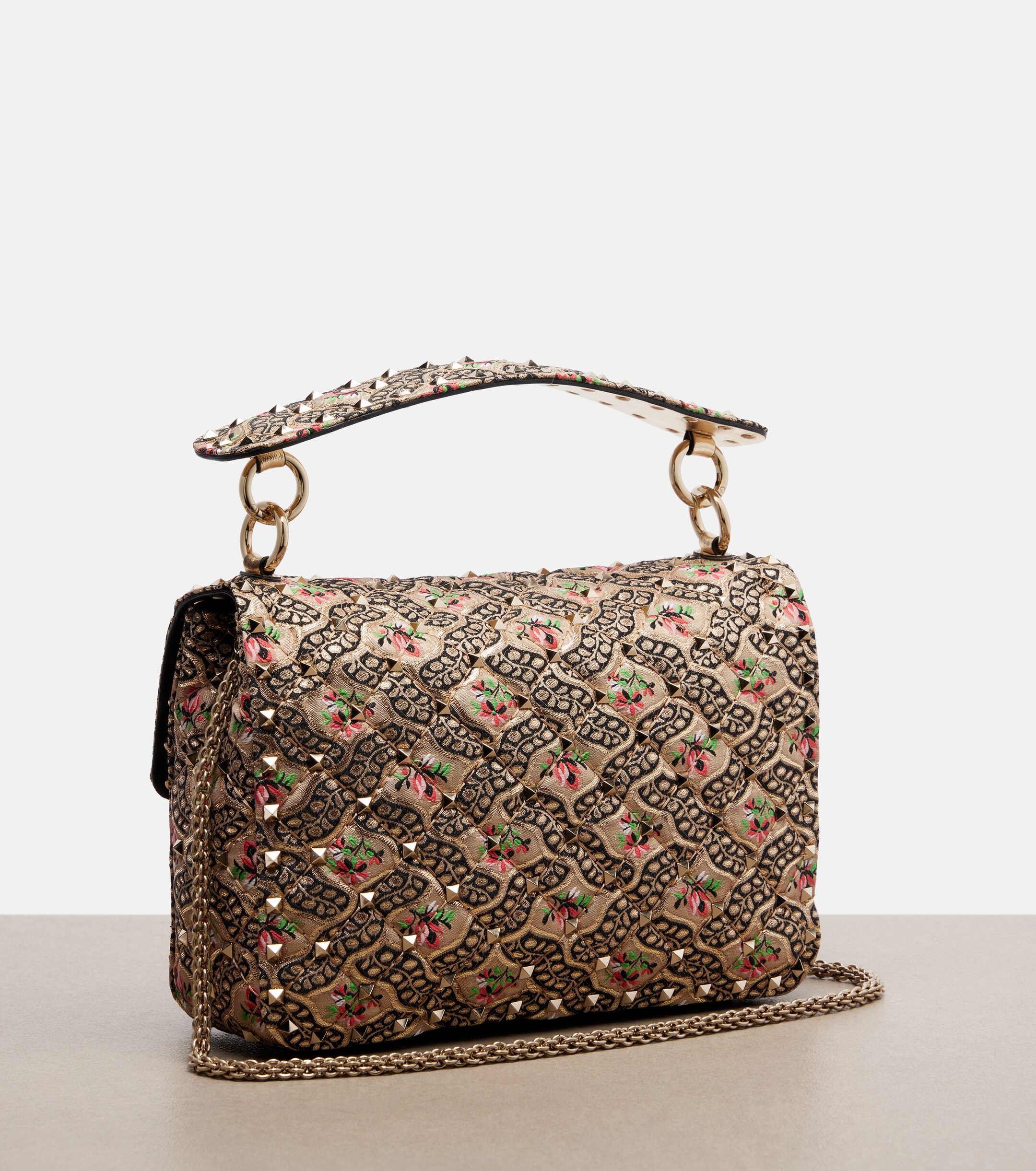 Valentino Garavani Rockstud Spike Medium top-handle bag thumbnail