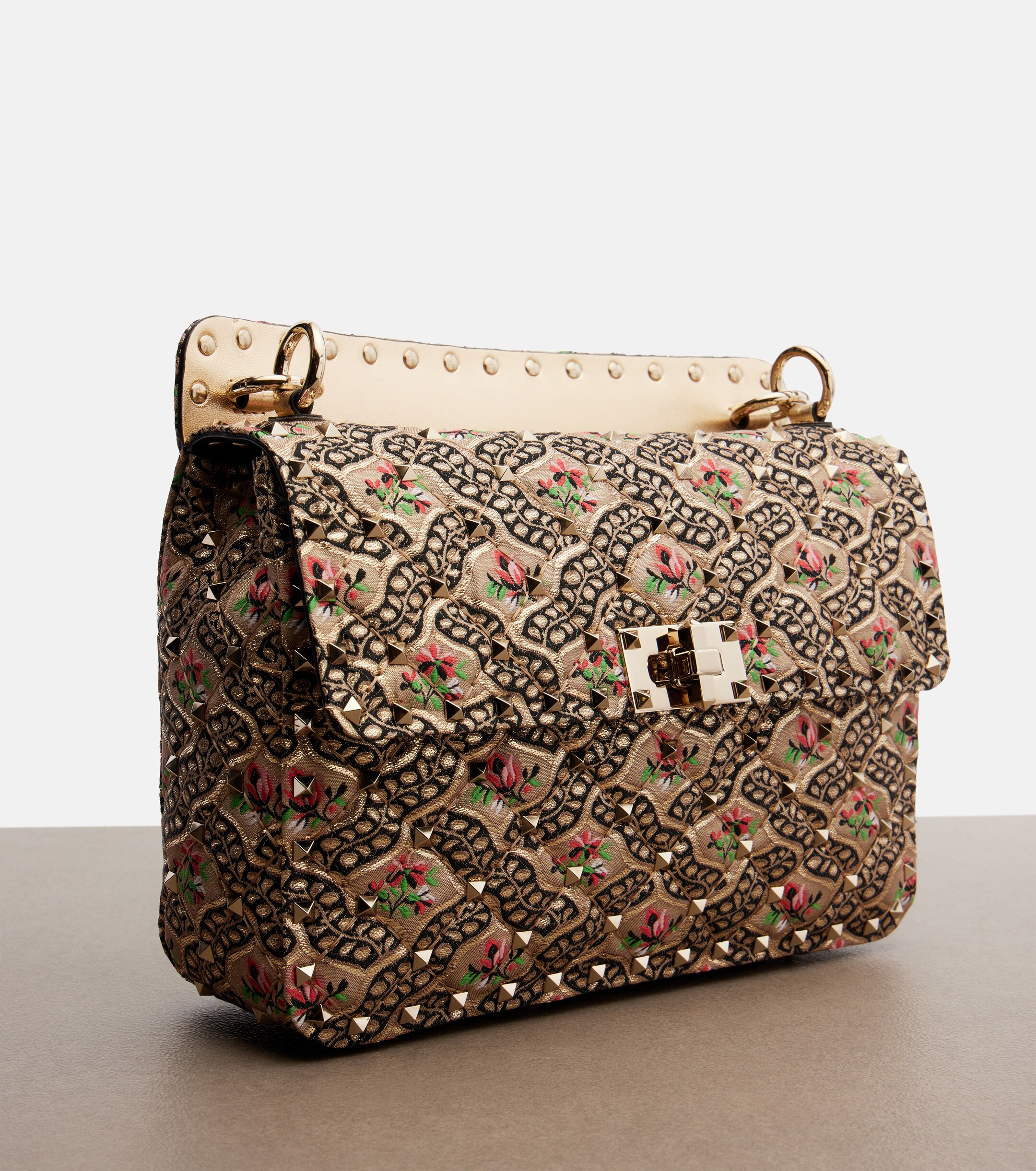 Valentino Garavani Rockstud Spike Medium top-handle bag thumbnail