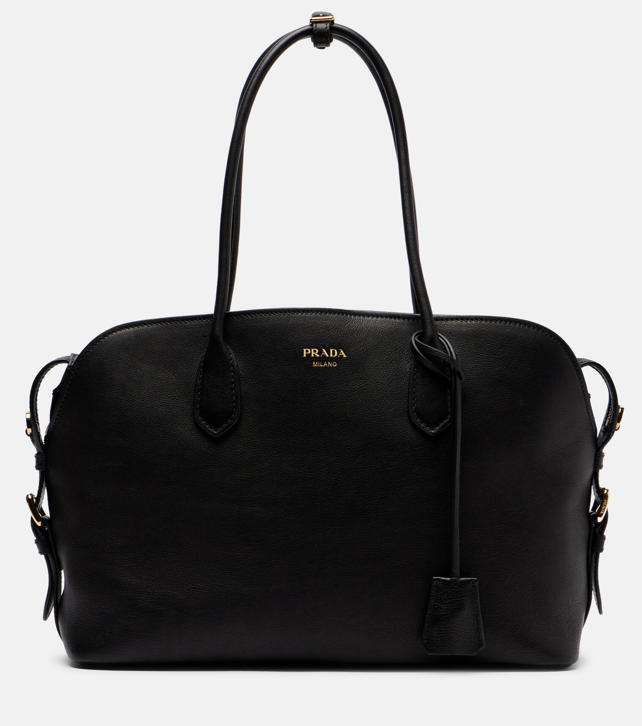 Prada Large leather tote bag