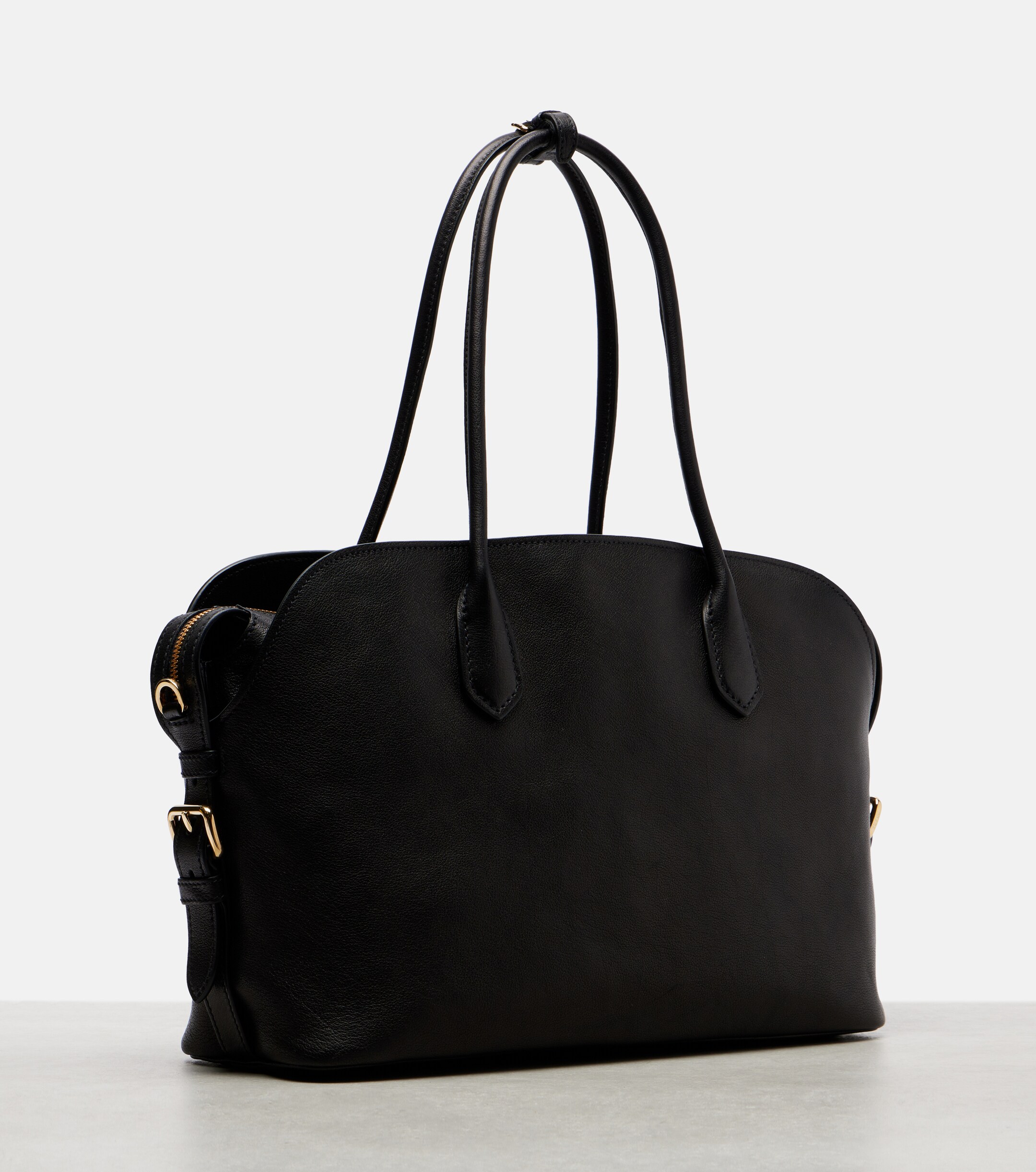 Prada Large leather tote bag