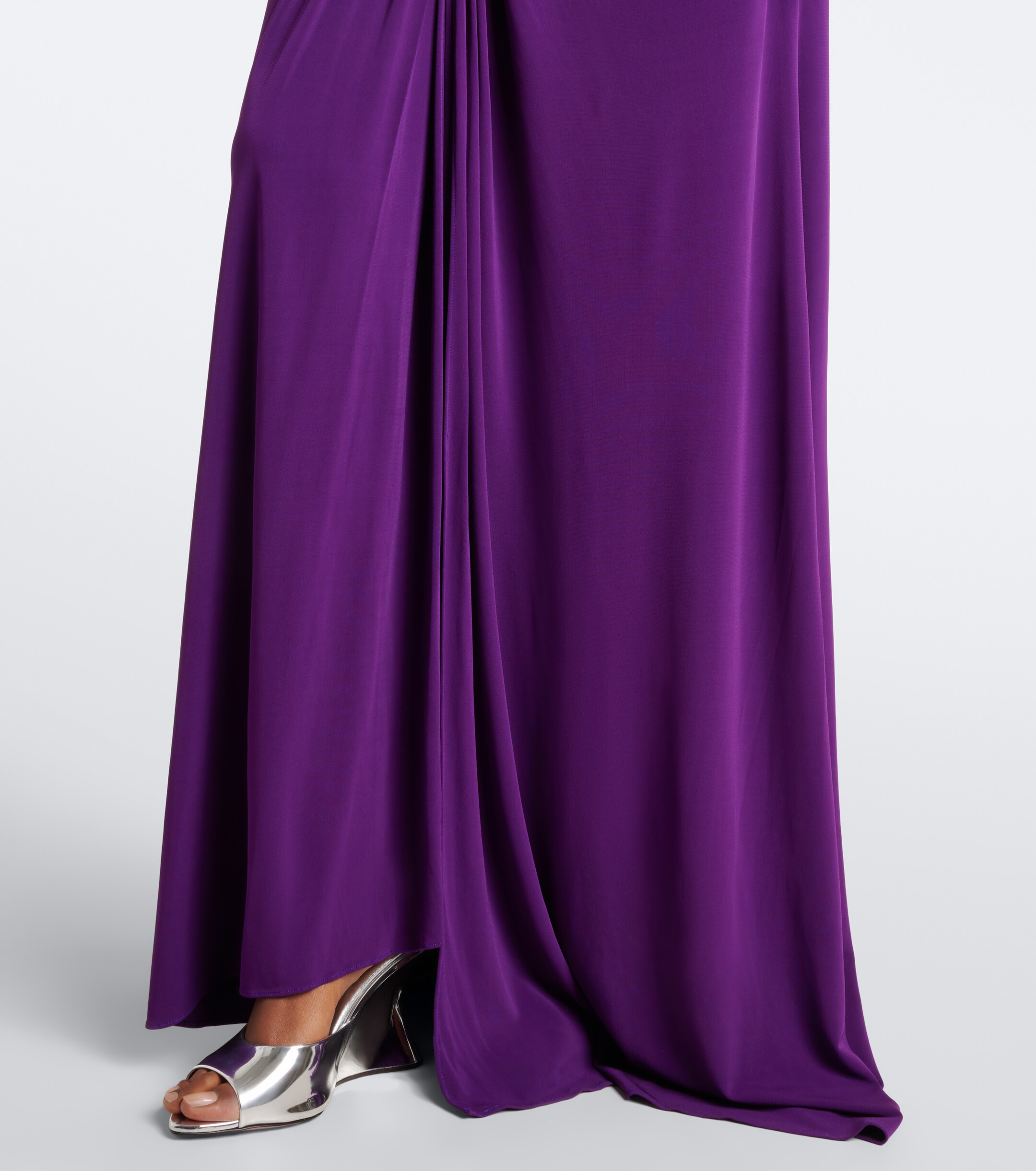 Alex Perry Alex Perry Gathered jersey gown