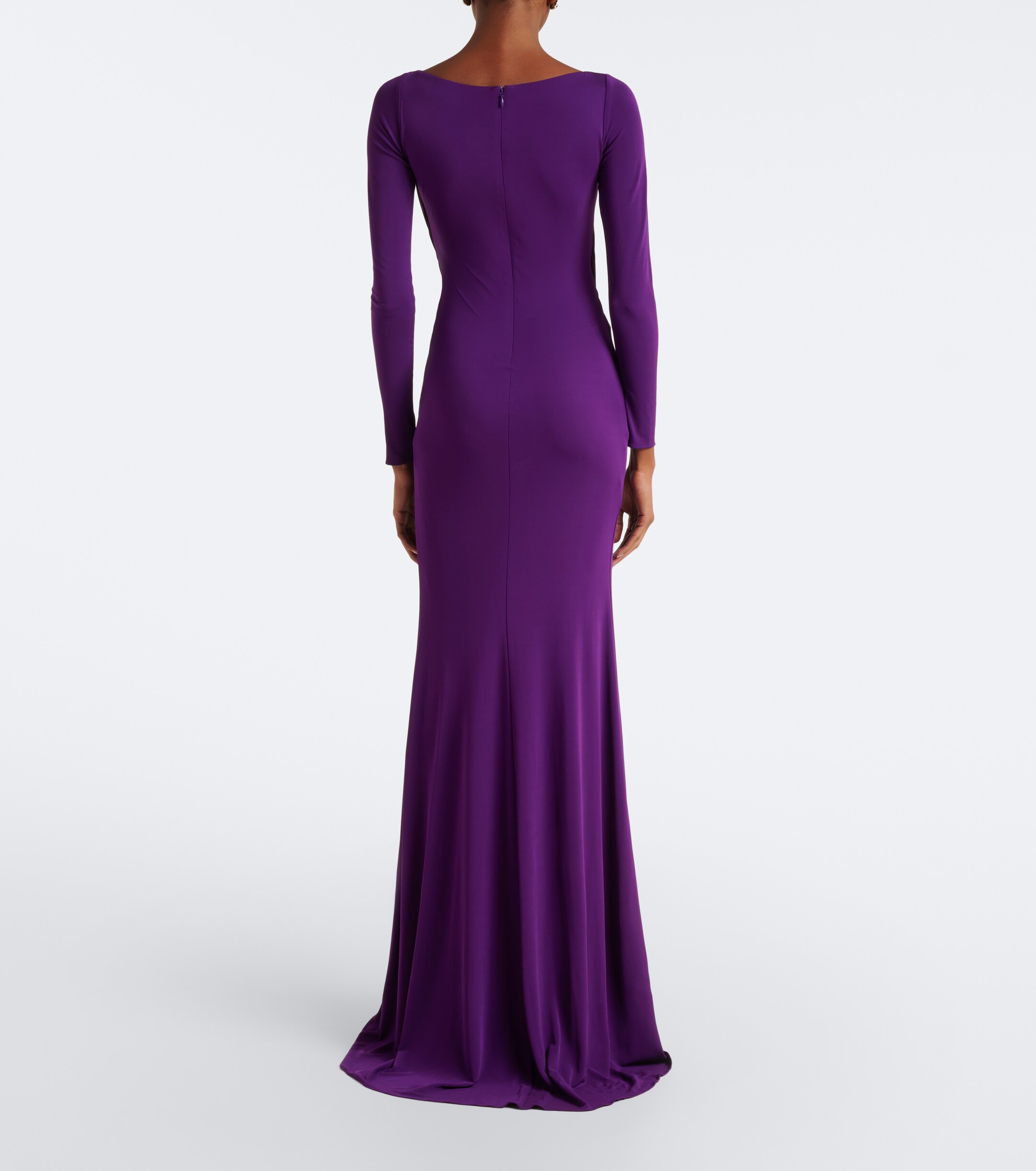 Alex Perry Alex Perry Gathered jersey gown